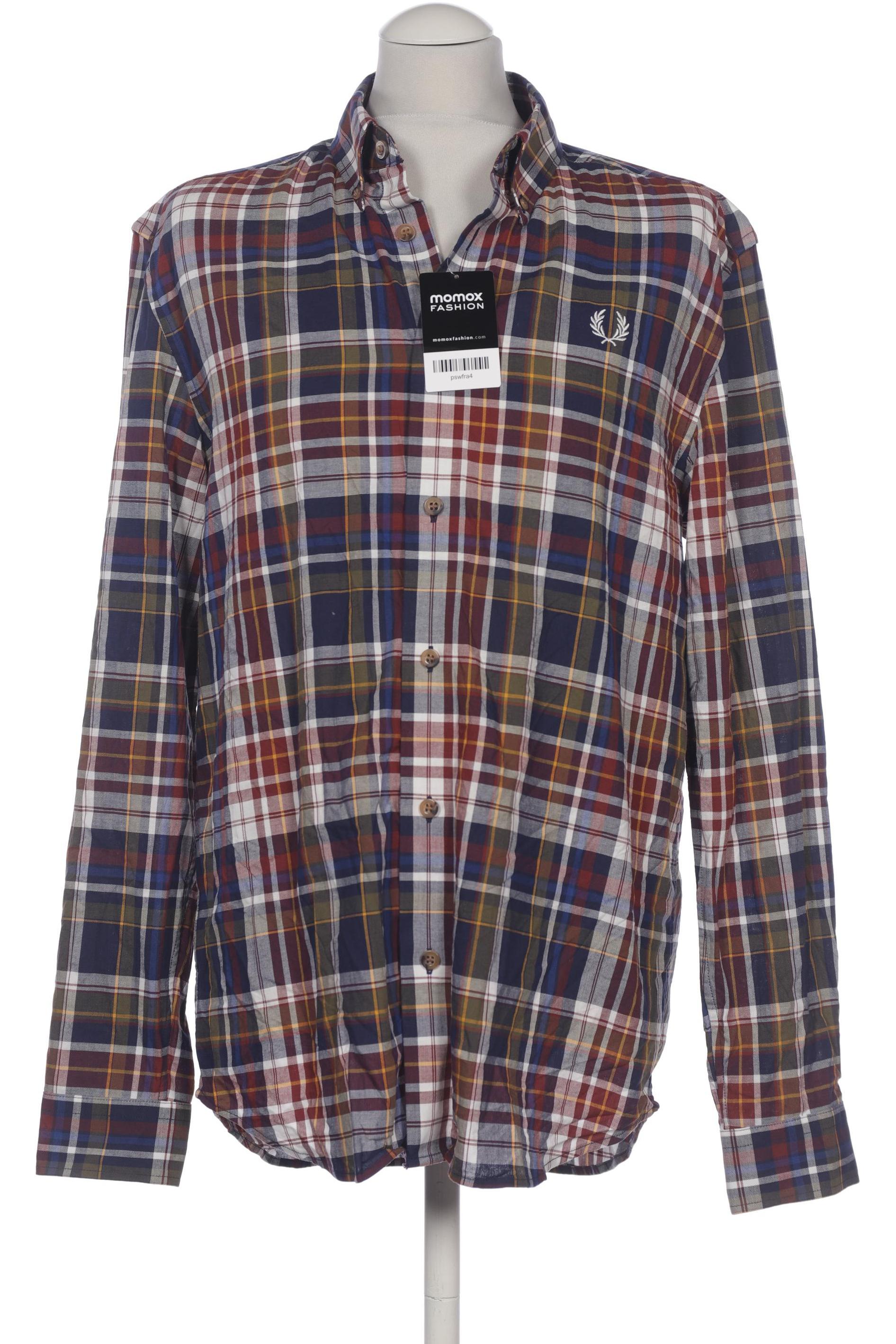 

Fred Perry Herren Hemd, mehrfarbig, Gr. 48