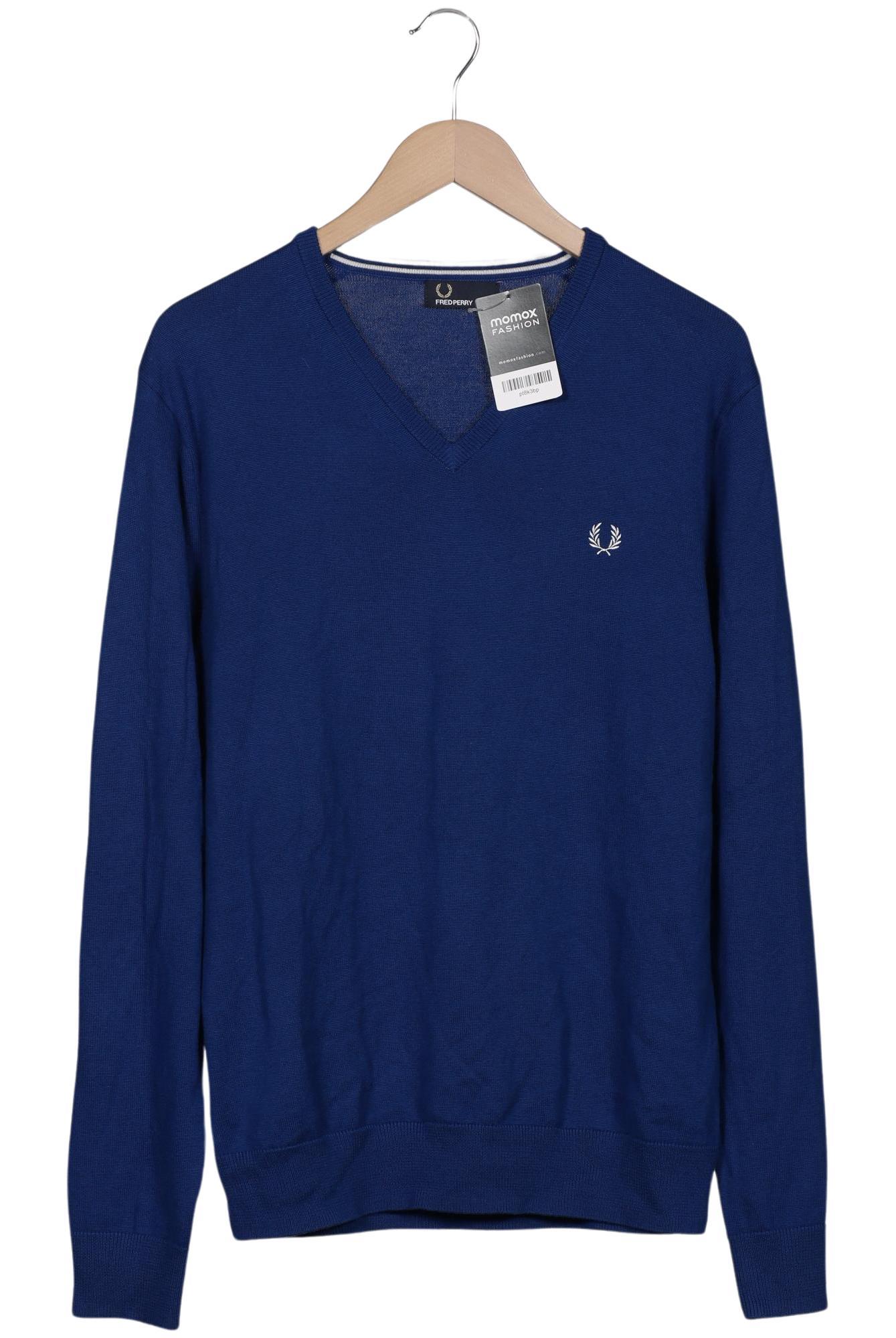 

Fred Perry Herren Pullover, marineblau, Gr. 52