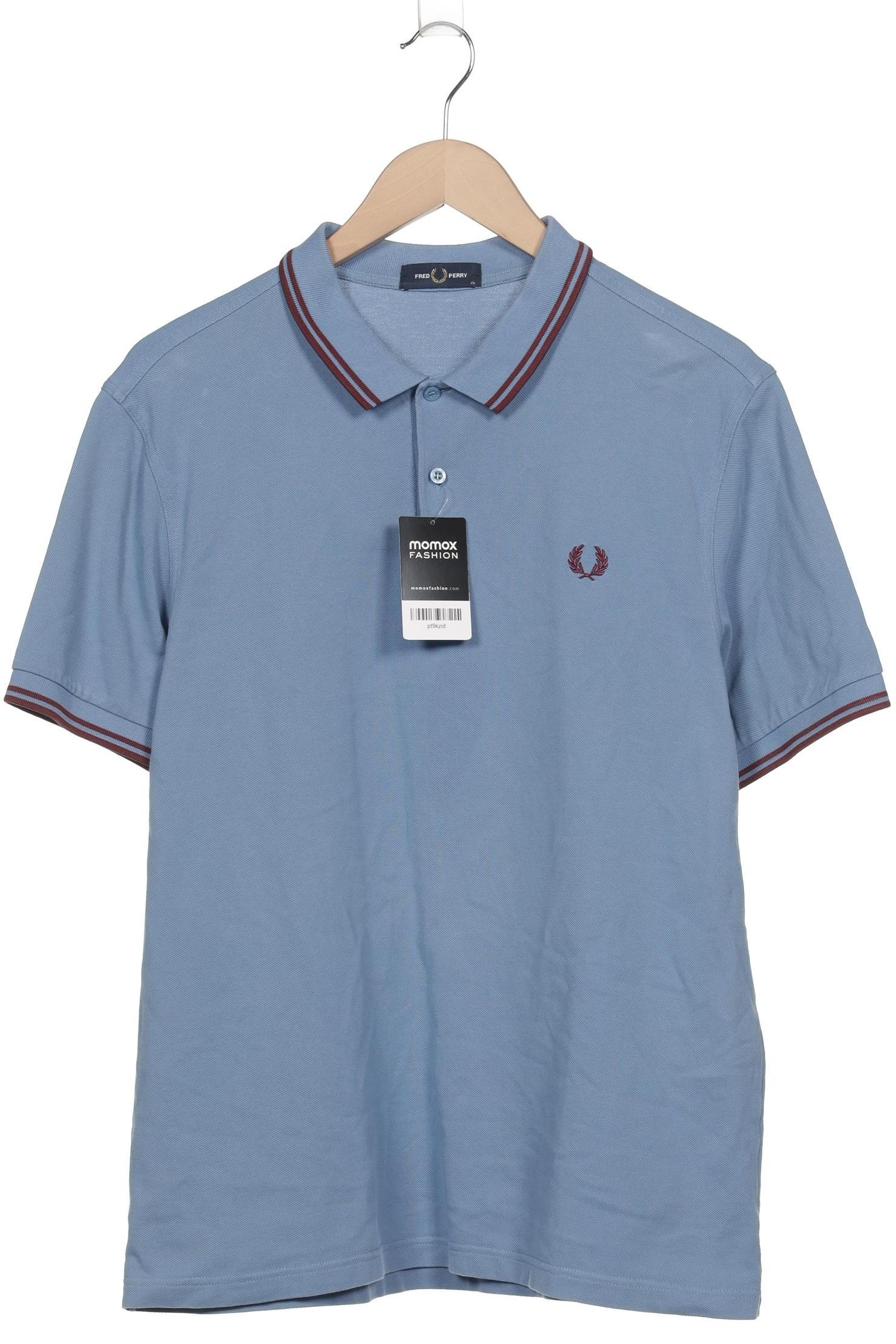 

Fred Perry Herren Poloshirt, blau, Gr. 54