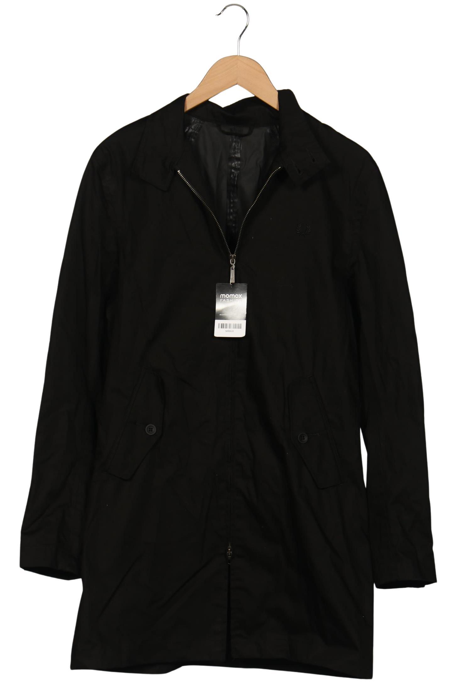 

Fred Perry Herren Mantel, schwarz, Gr. 46