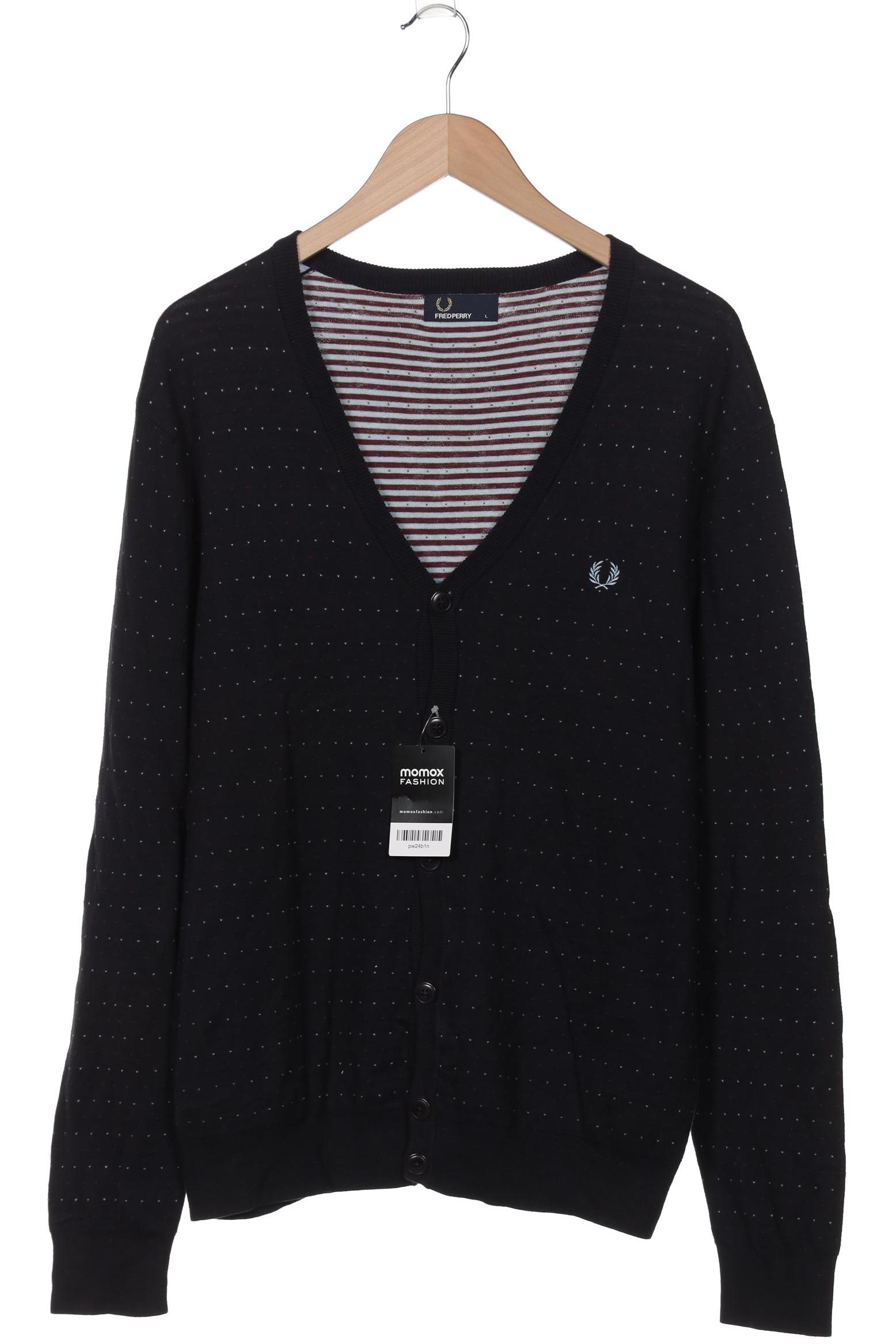 

Fred Perry Herren Strickjacke, marineblau, Gr. 52