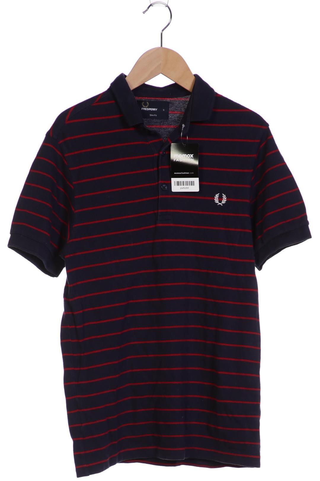

Fred Perry Herren Poloshirt, marineblau