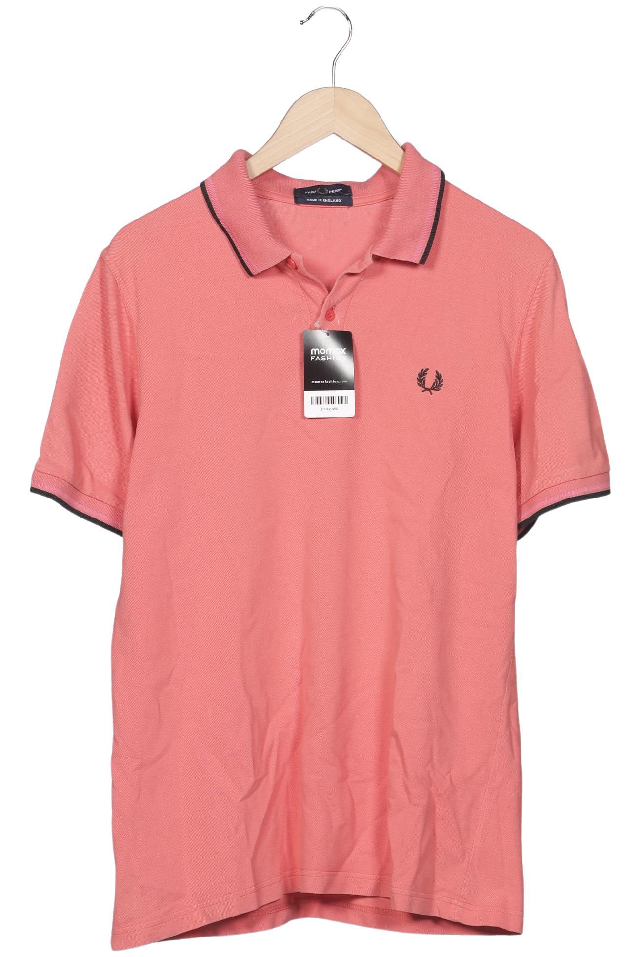 Thumbnail - Fred Perry Herren Poloshirt, pink, Gr. 56