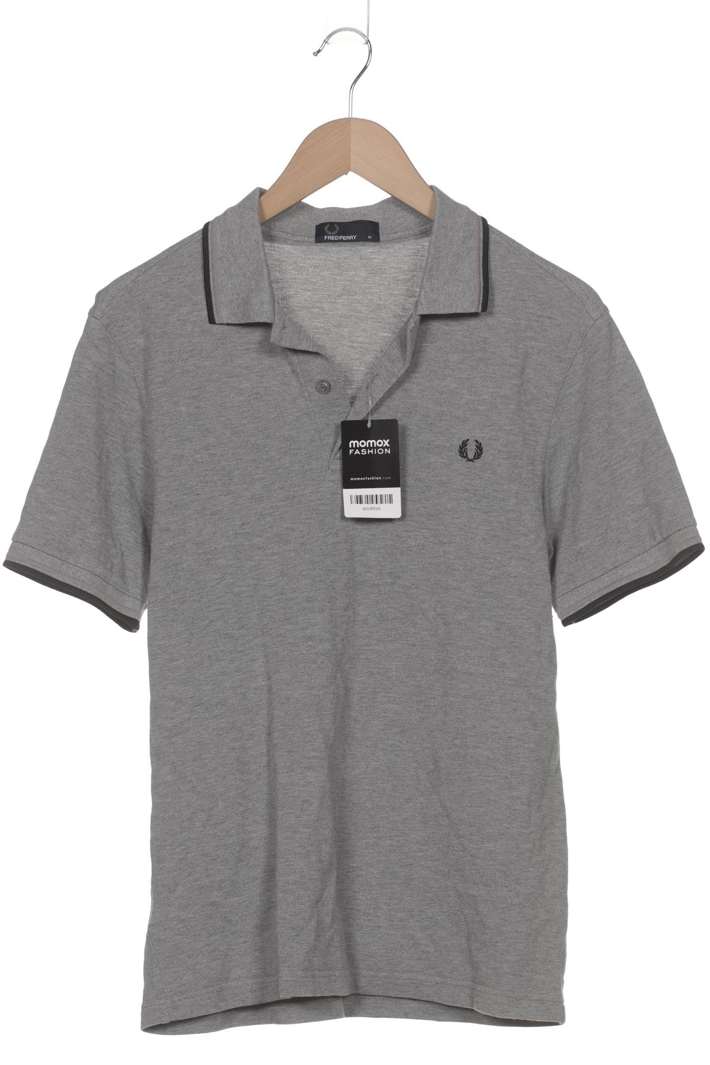 

Fred Perry Herren Poloshirt, grau, Gr. 48