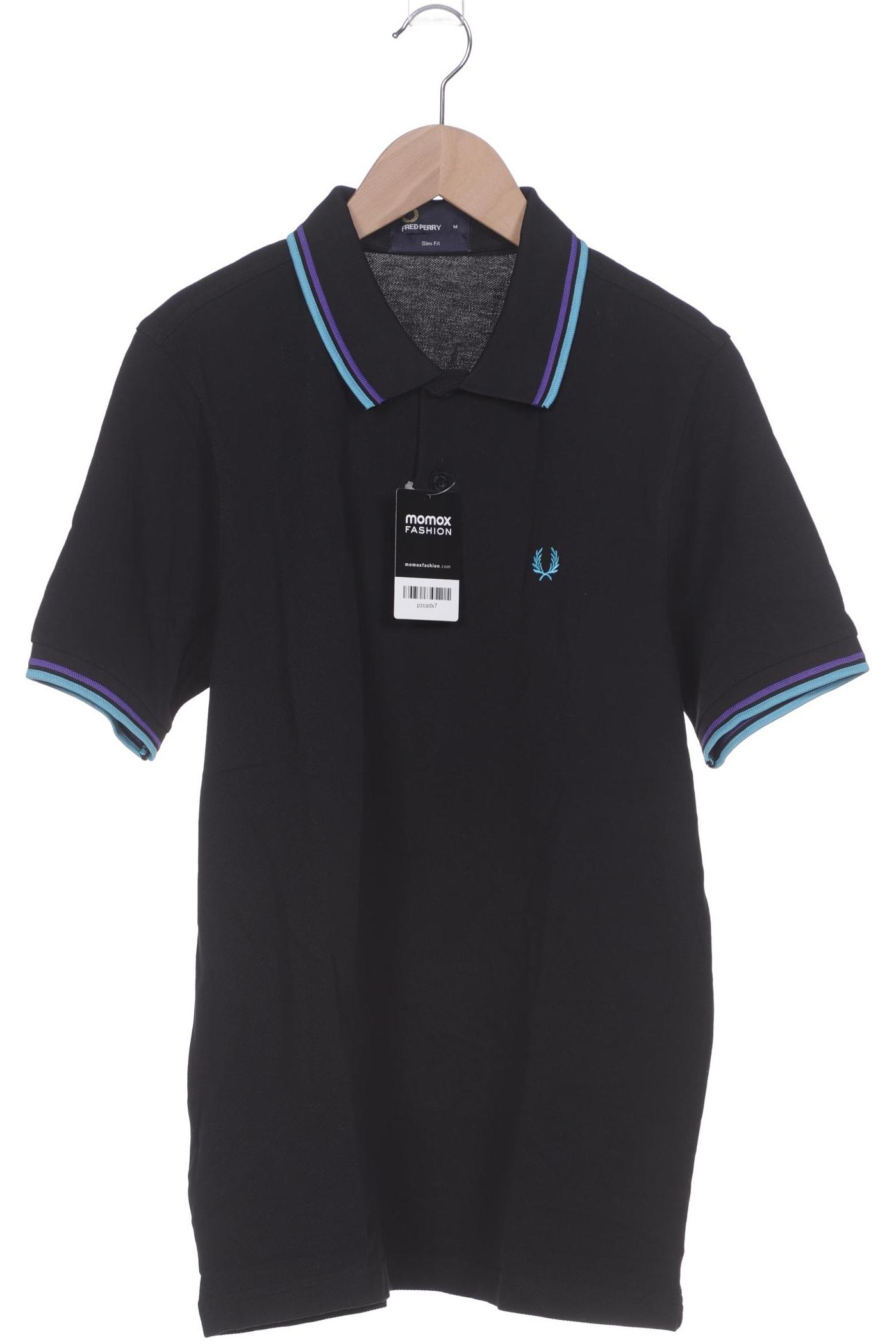 

Fred Perry Herren Poloshirt, schwarz, Gr. 48