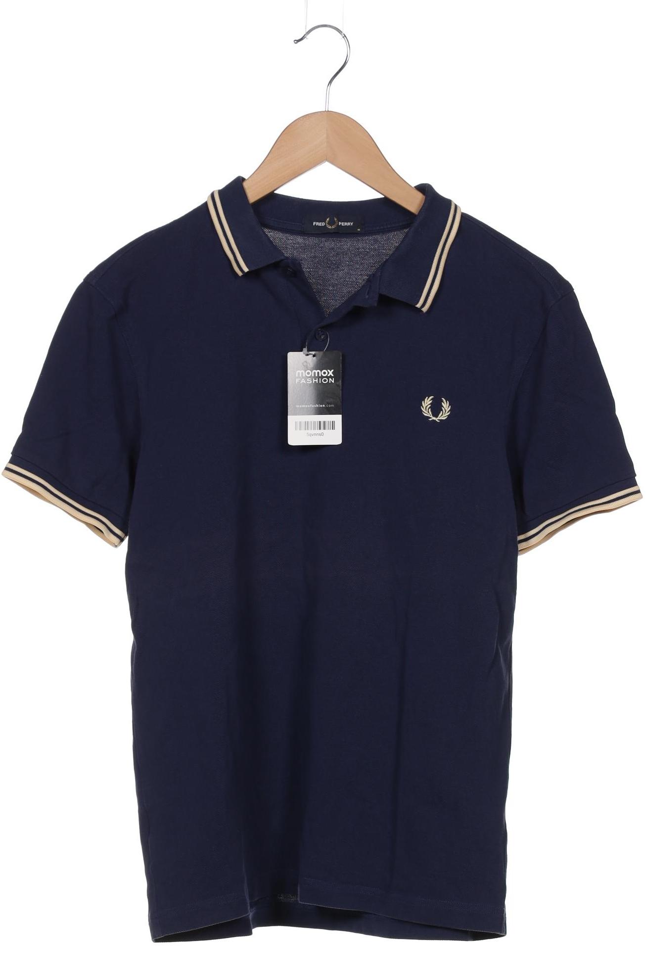 

Fred Perry Herren Poloshirt, marineblau, Gr. 48