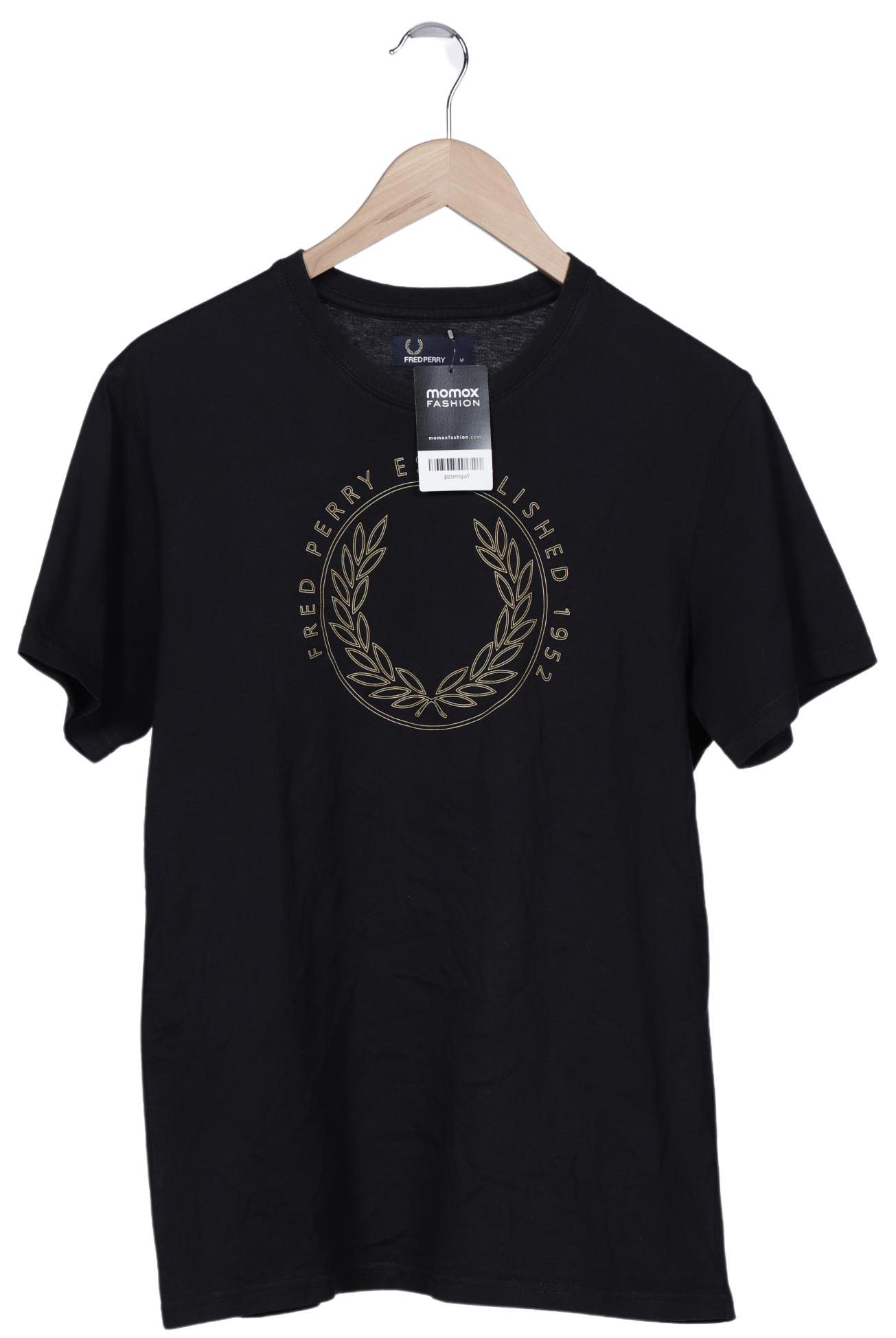

Fred Perry Herren T-Shirt, schwarz, Gr. 48