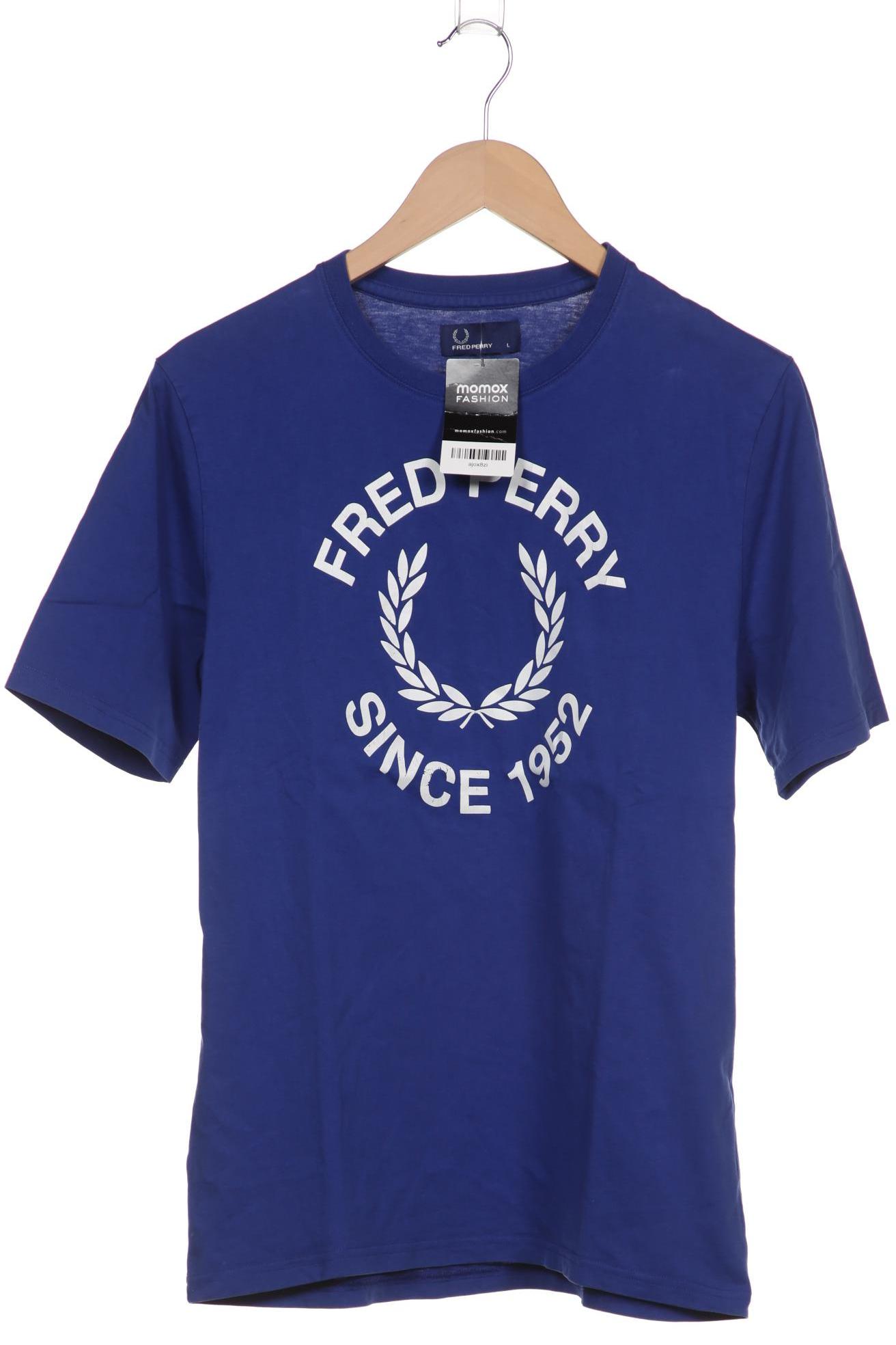 

Fred Perry Herren T-Shirt, blau, Gr. 52