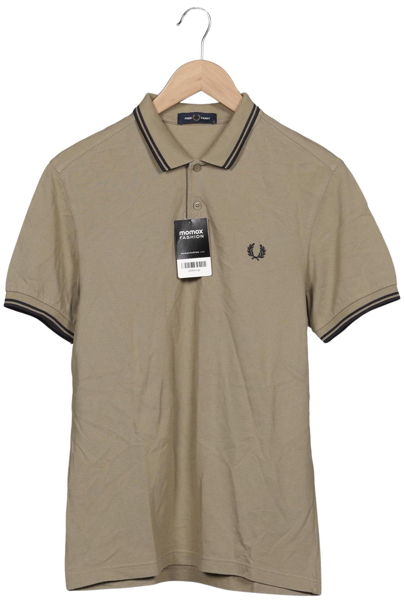 

Fred Perry Herren Poloshirt, grün, Gr. 48