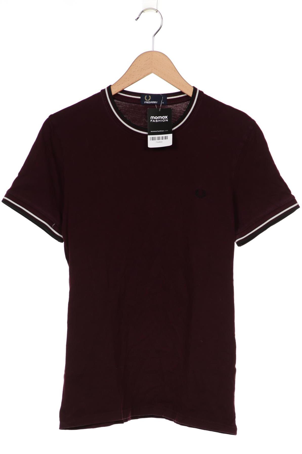 

Fred Perry Herren T-Shirt, bordeaux, Gr. 48