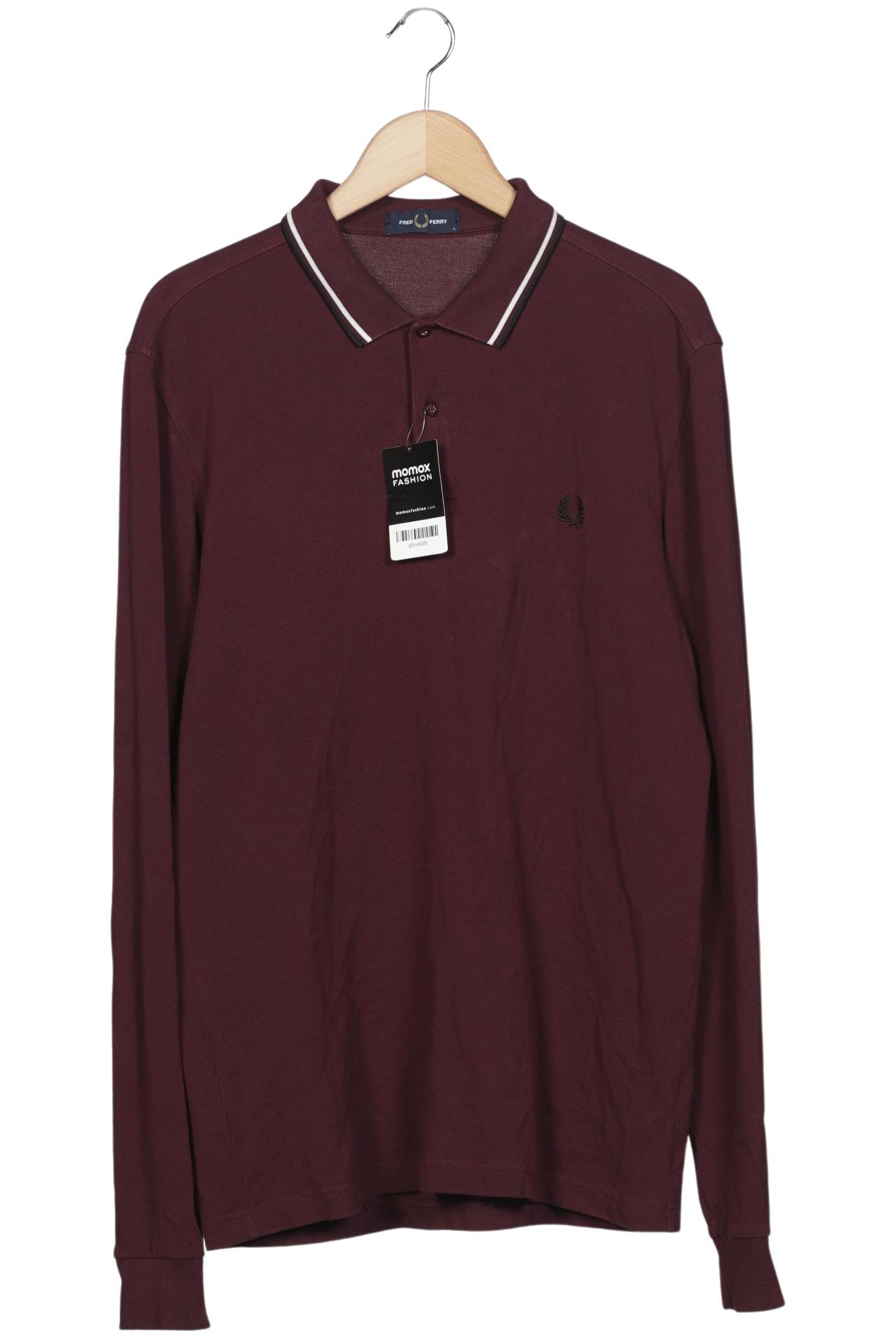 

Fred Perry Herren Poloshirt, bordeaux, Gr. 52