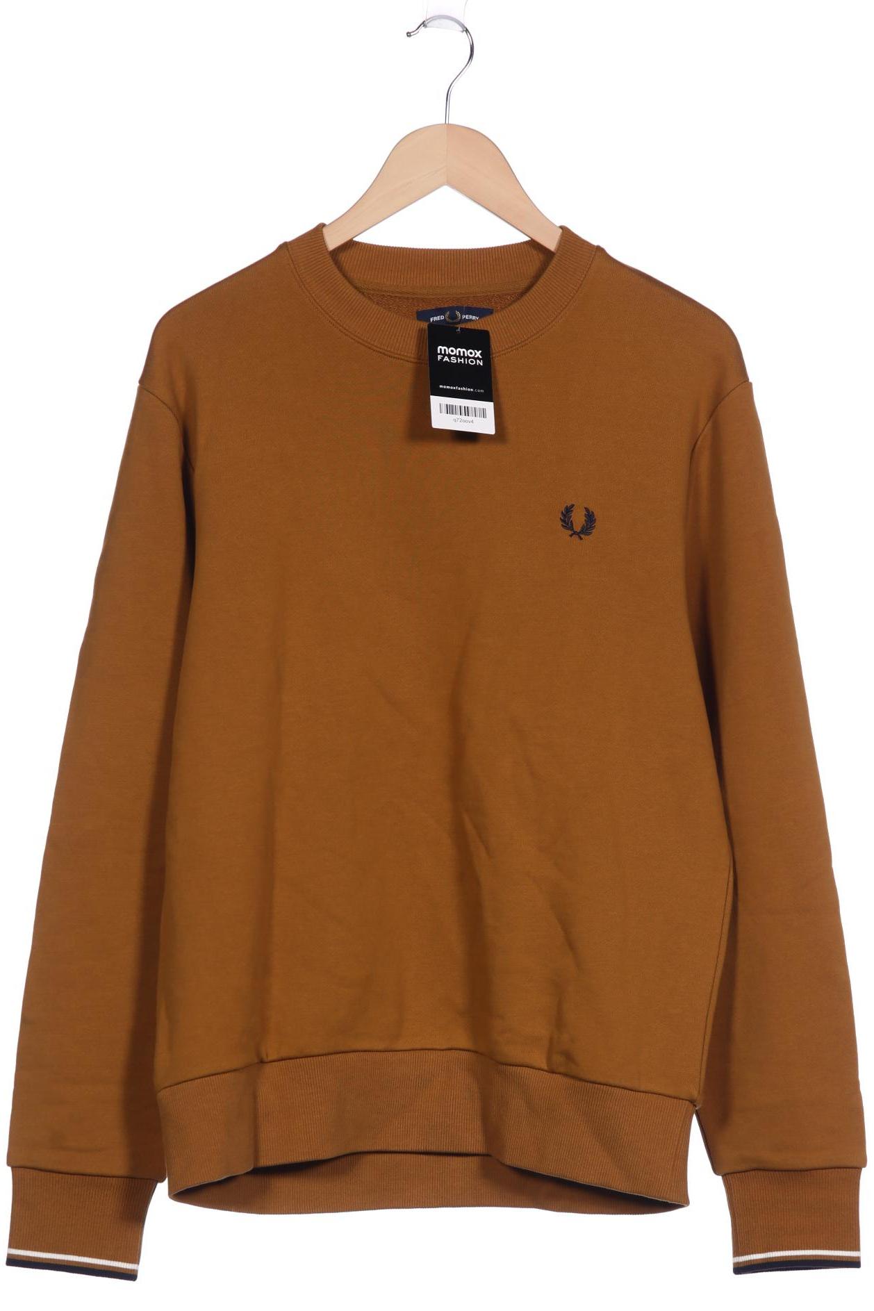 

Fred Perry Herren Sweatshirt, braun