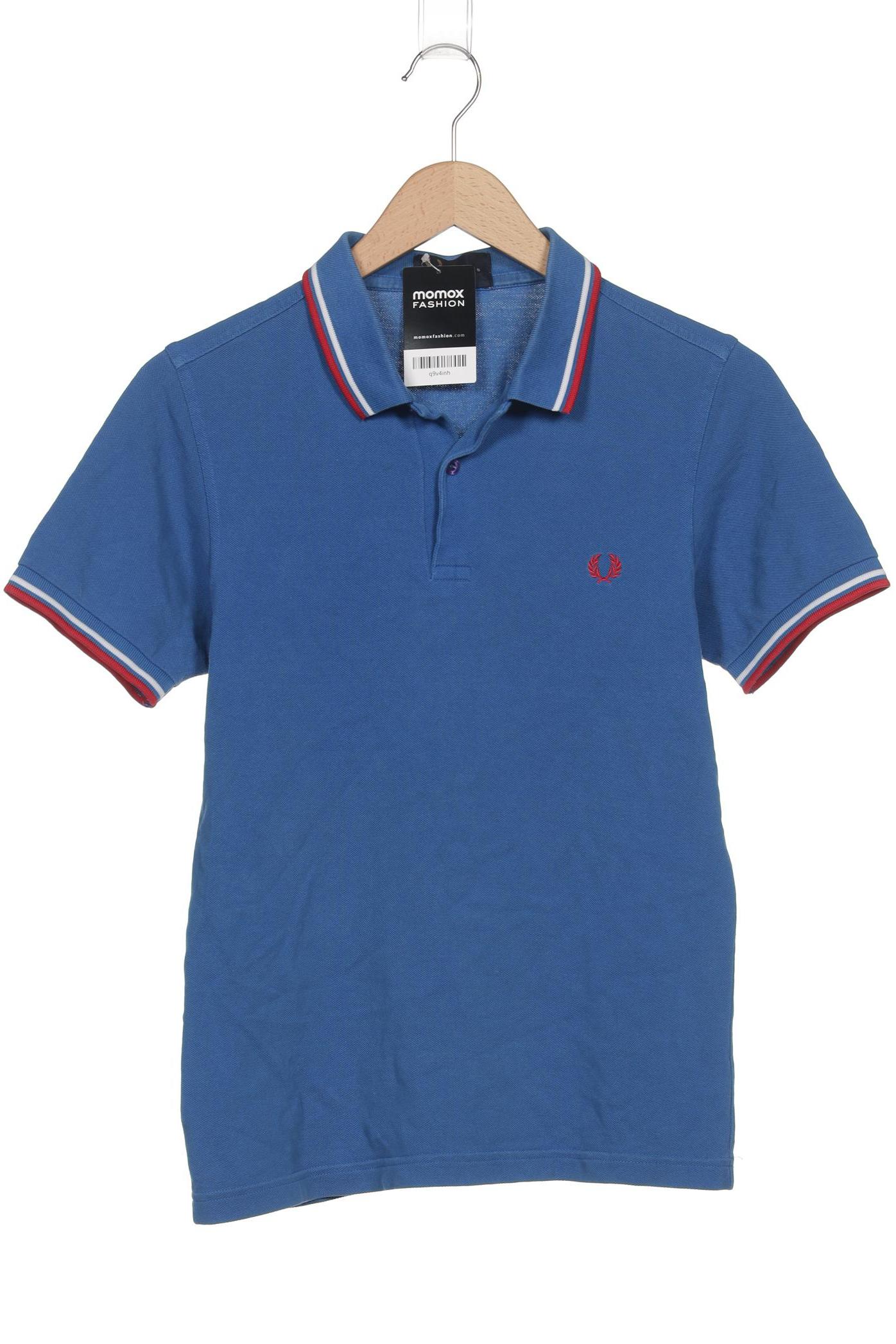 

Fred Perry Herren Poloshirt, blau, Gr. 46