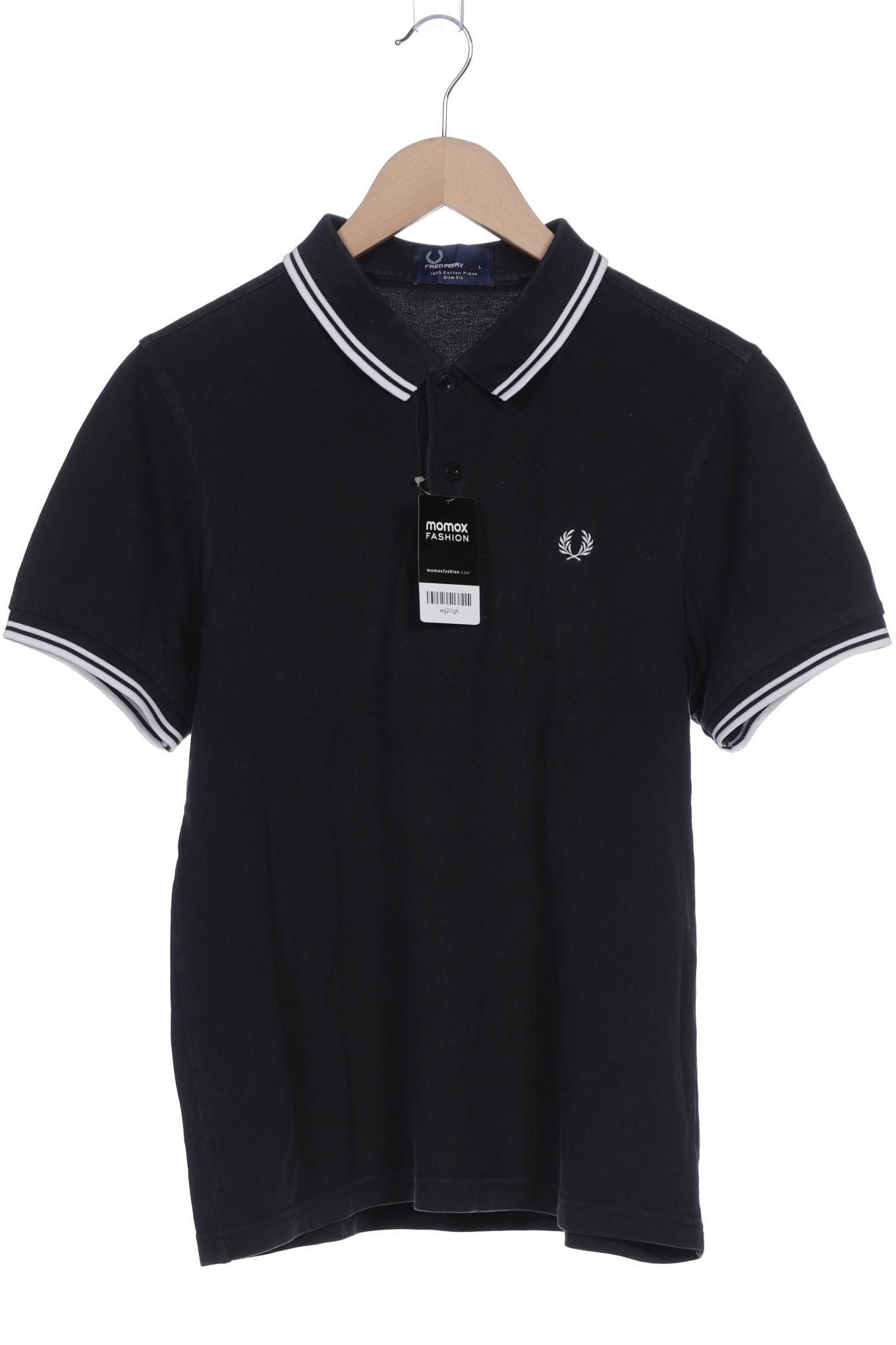 

Fred Perry Herren Poloshirt, schwarz, Gr. 52