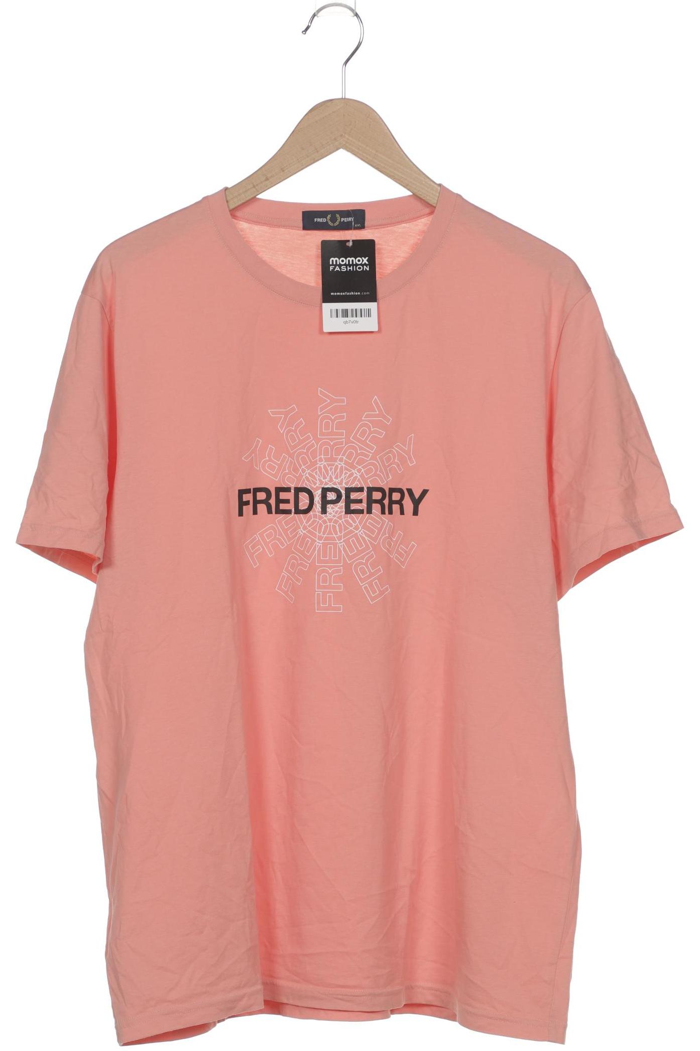 

Fred Perry Herren T-Shirt, pink, Gr. 56