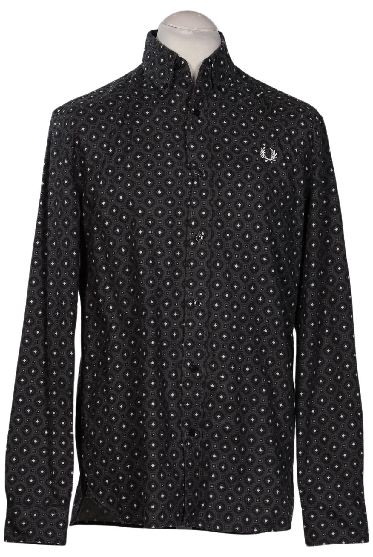 

Fred Perry Herren Hemd, schwarz, Gr. 48