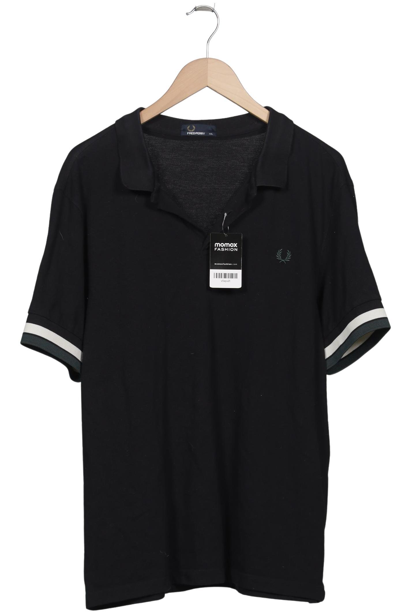 

Fred Perry Herren Poloshirt, schwarz, Gr. 56