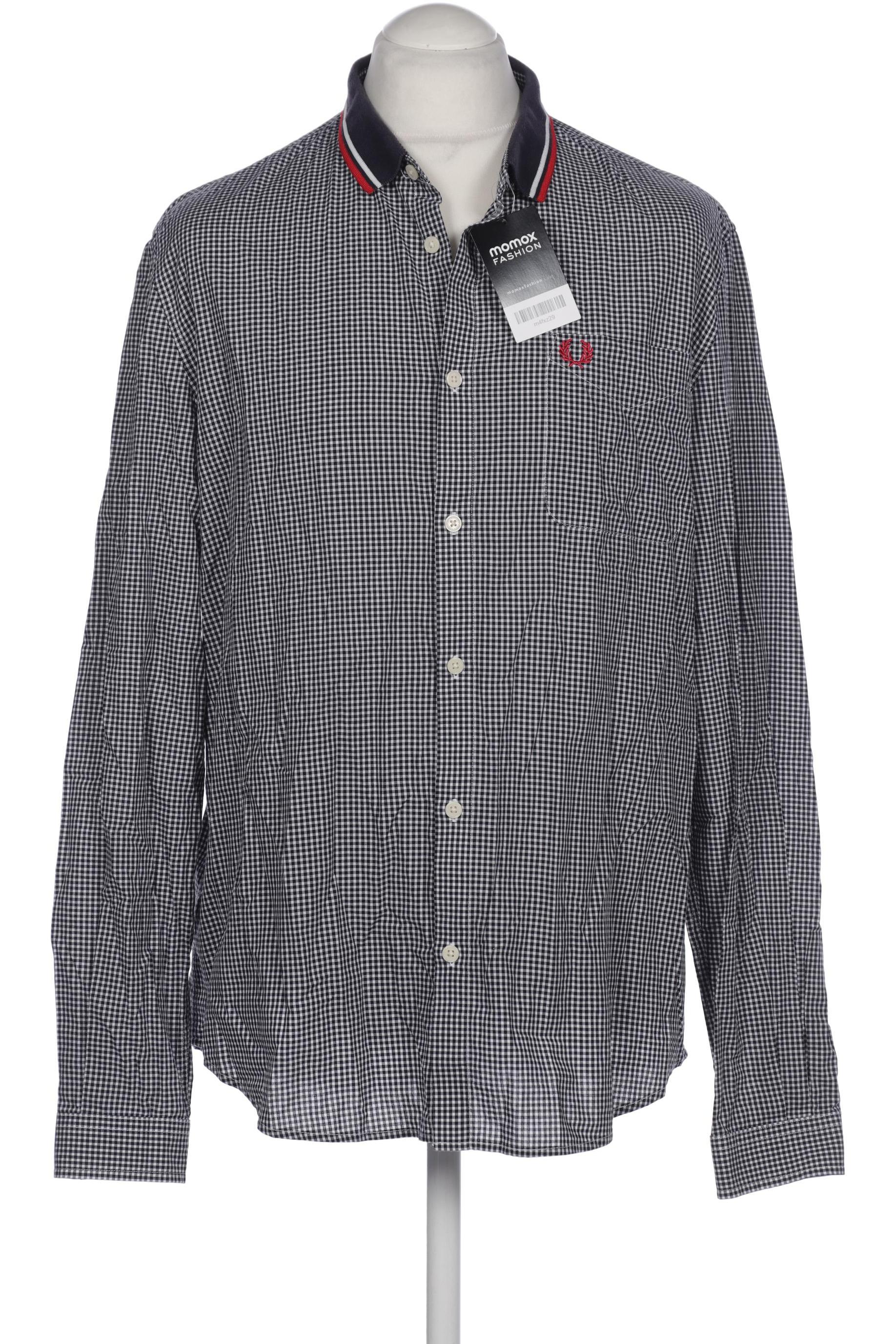 

Fred Perry Herren Hemd, schwarz, Gr. 54