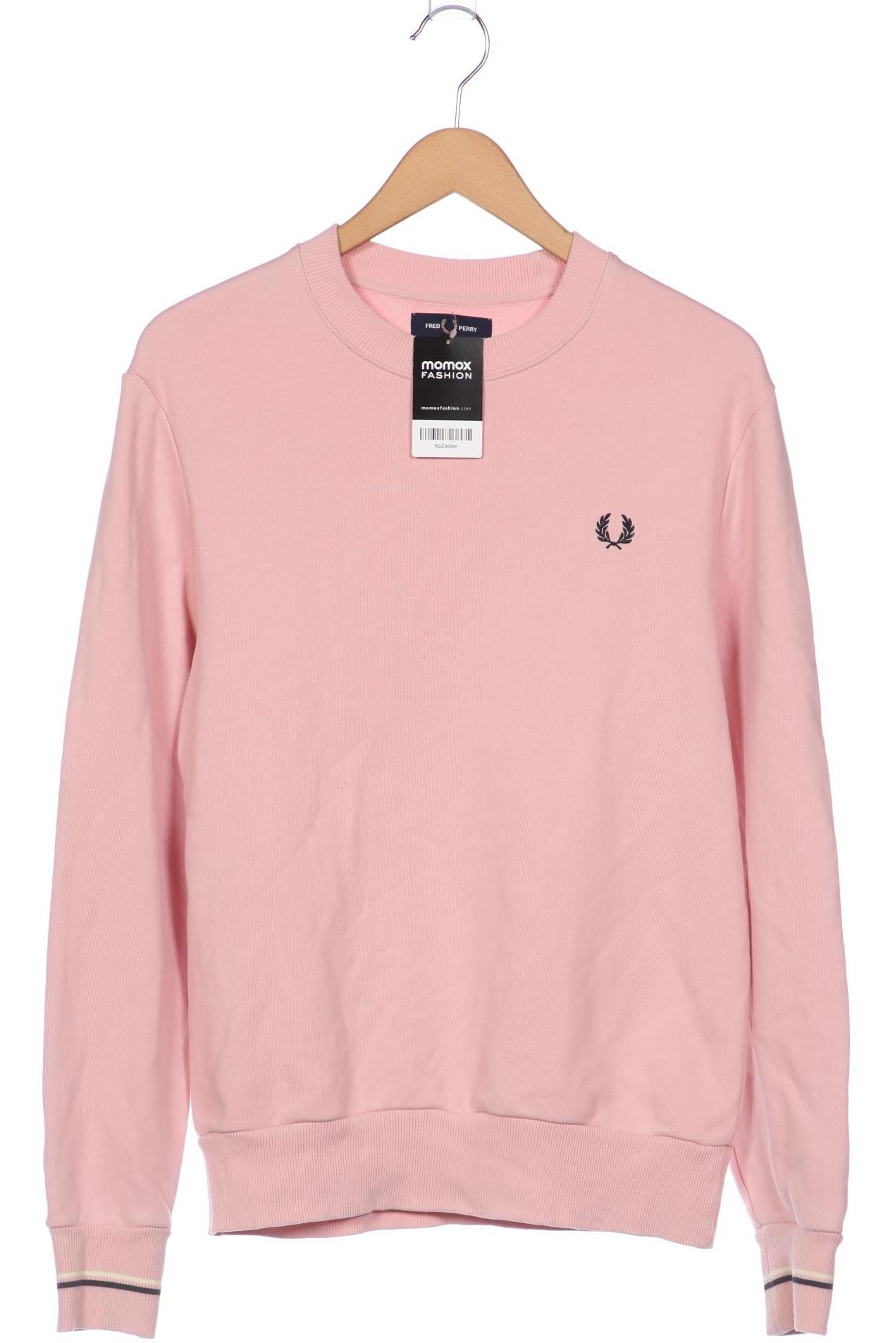 

Fred Perry Herren Sweatshirt, pink, Gr. 48