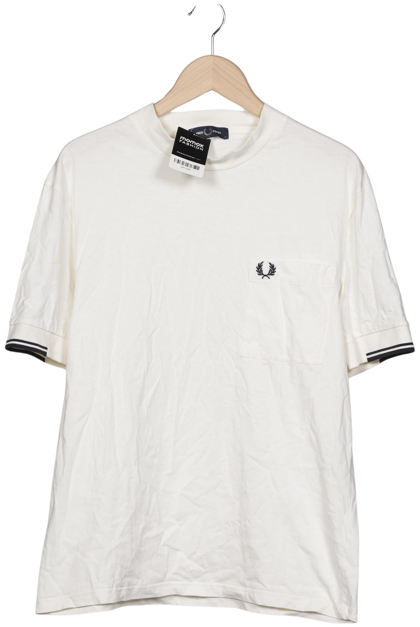 

Fred Perry Herren T-Shirt, weiß, Gr. 52
