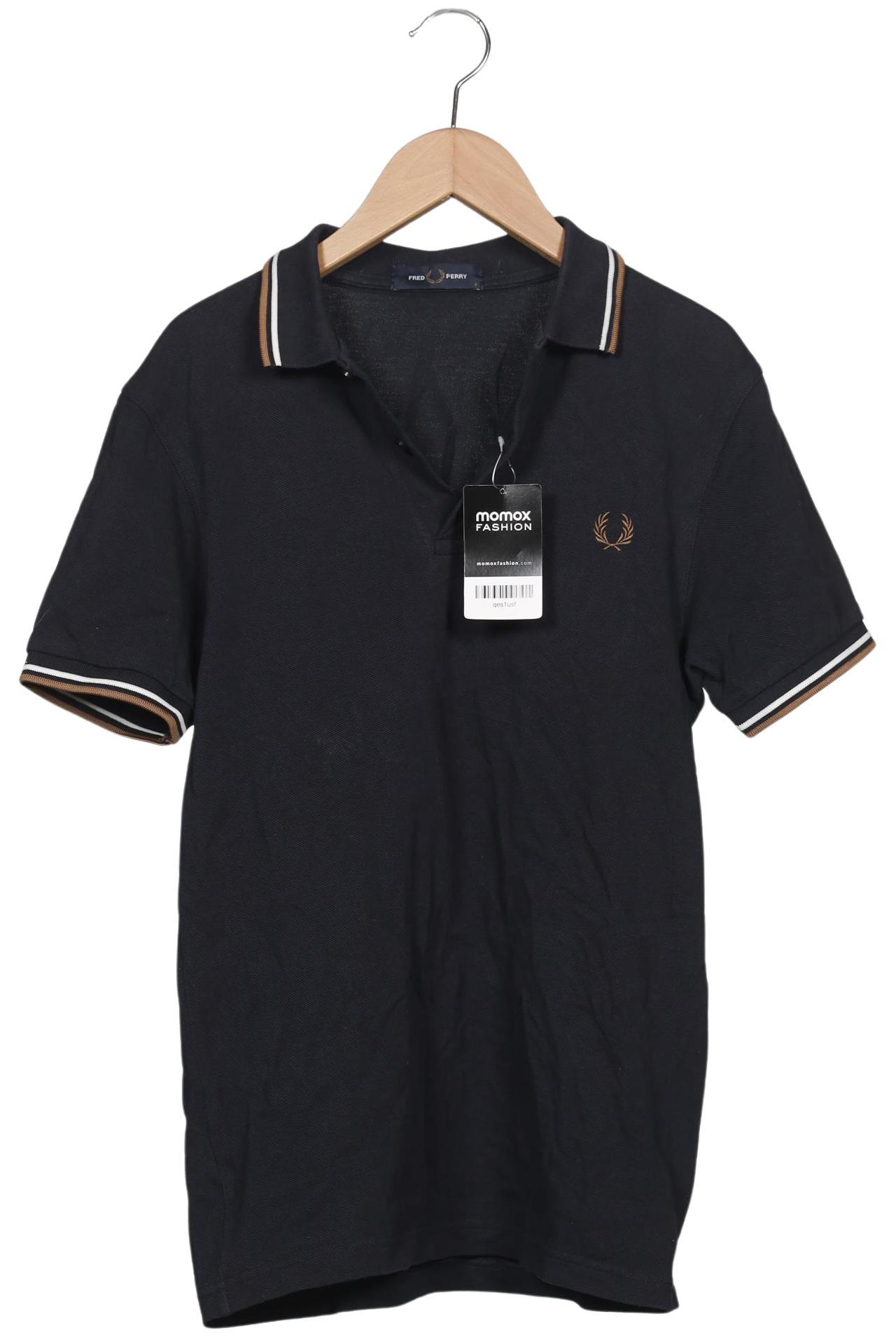 

Fred Perry Herren Poloshirt, marineblau, Gr. 46