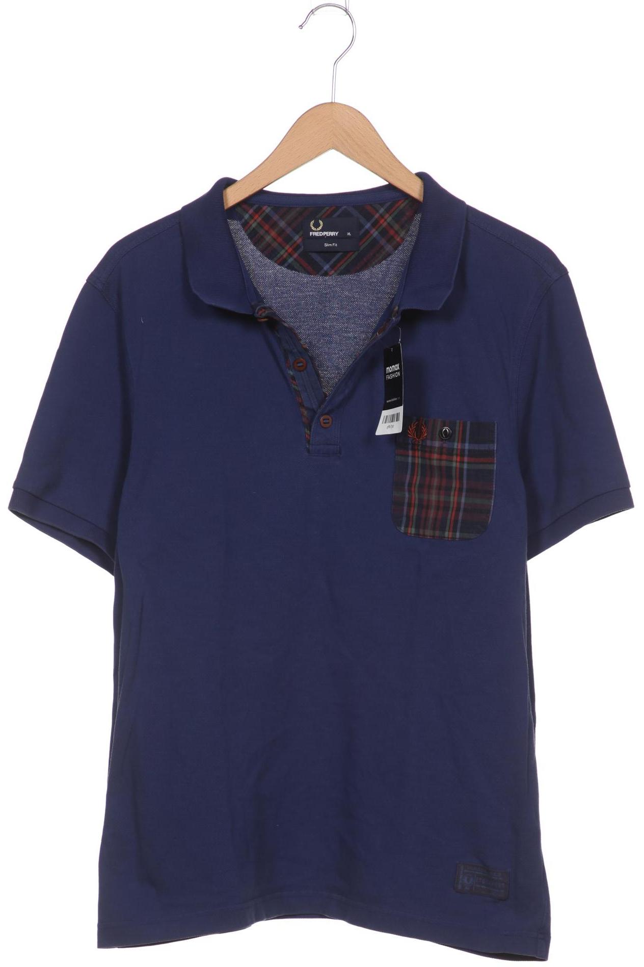 

Fred Perry Herren Poloshirt, marineblau, Gr. 54