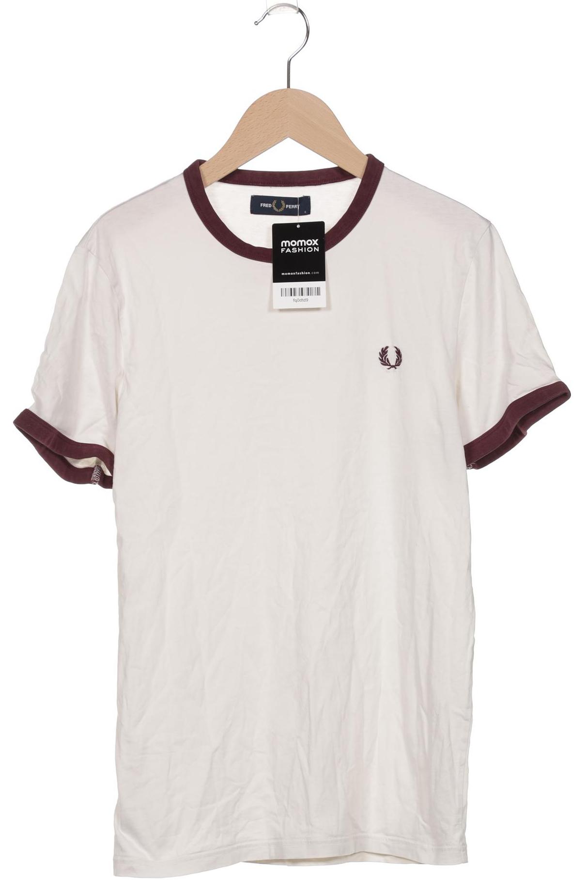 

Fred Perry Herren T-Shirt, cremeweiß, Gr. 46