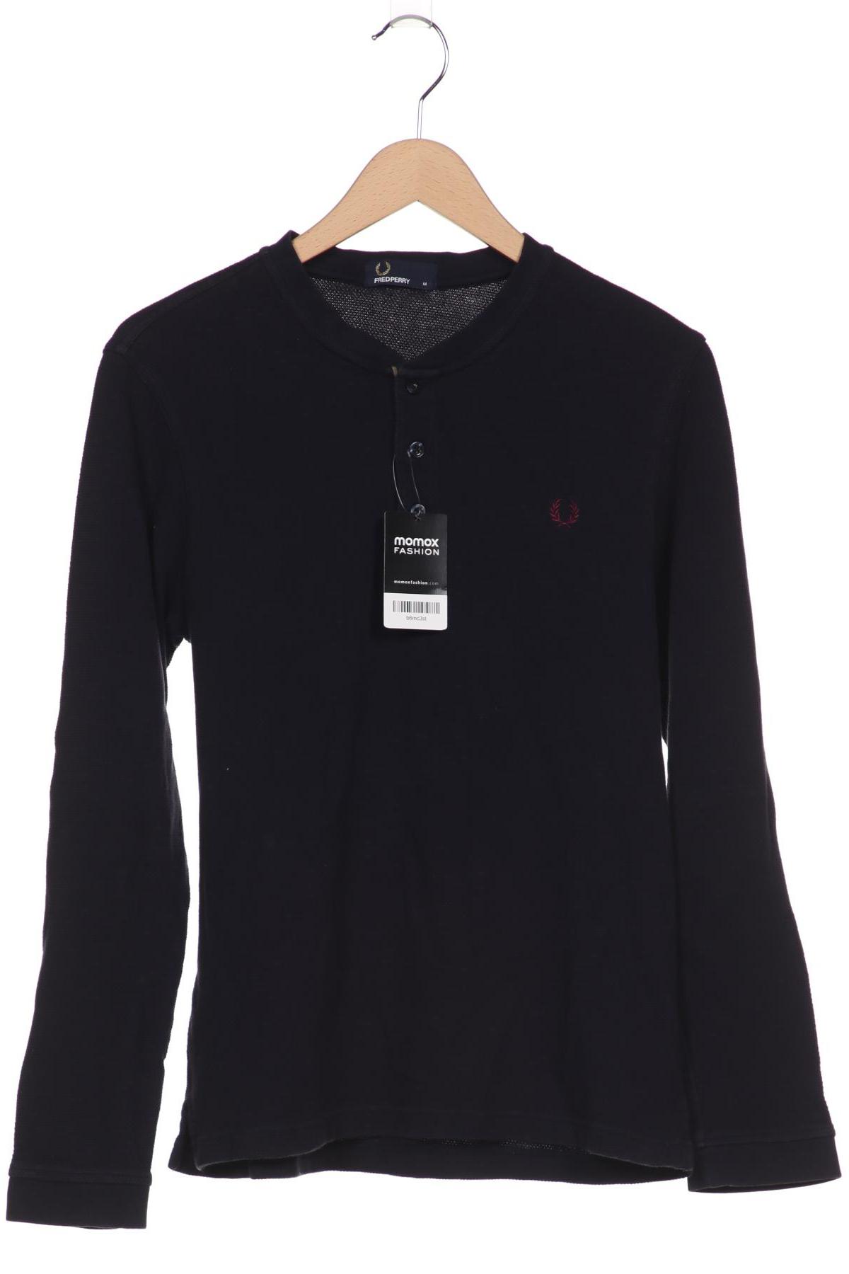 

Fred Perry Herren Sweatshirt, marineblau