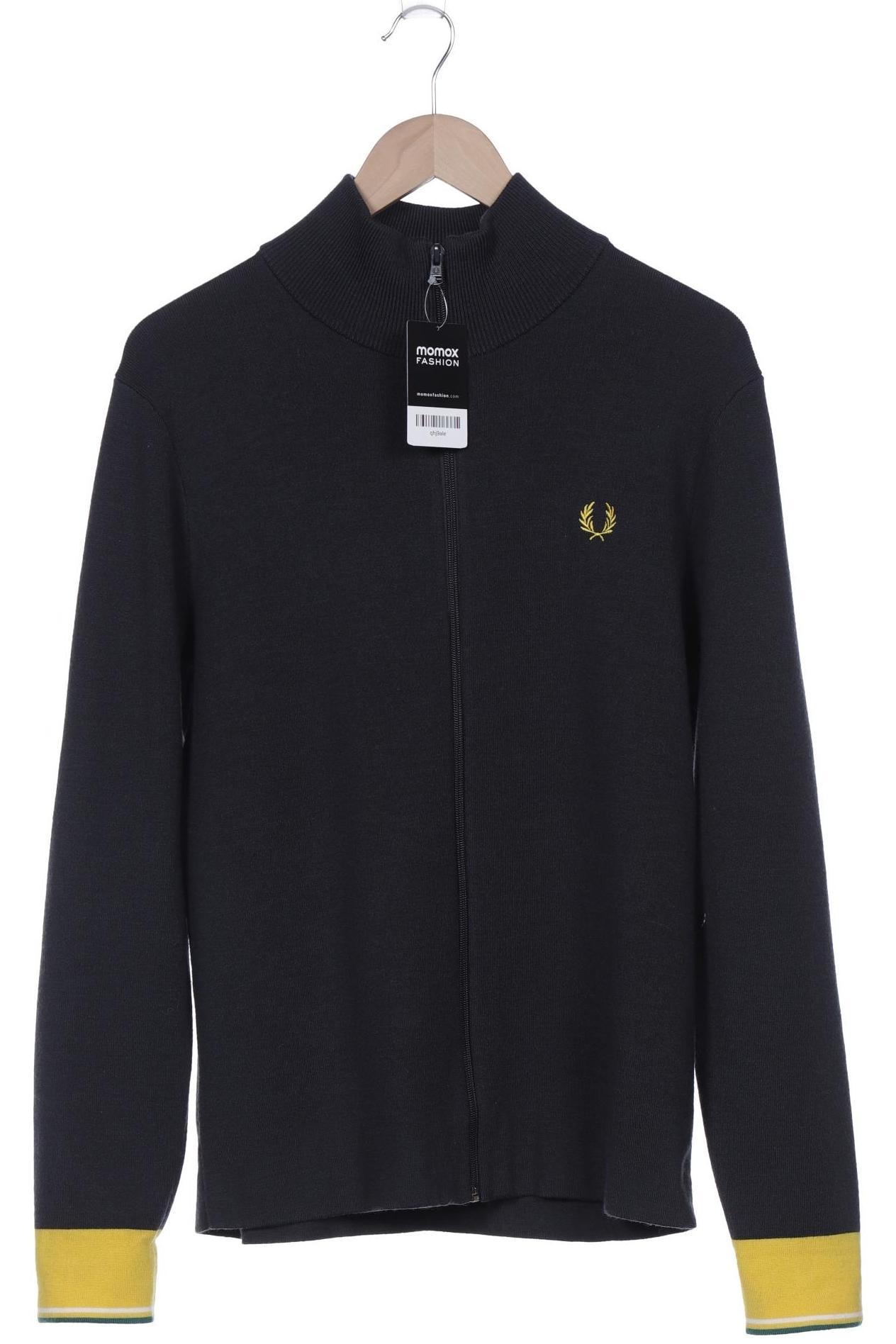 

Fred Perry Herren Strickjacke, schwarz, Gr. 48