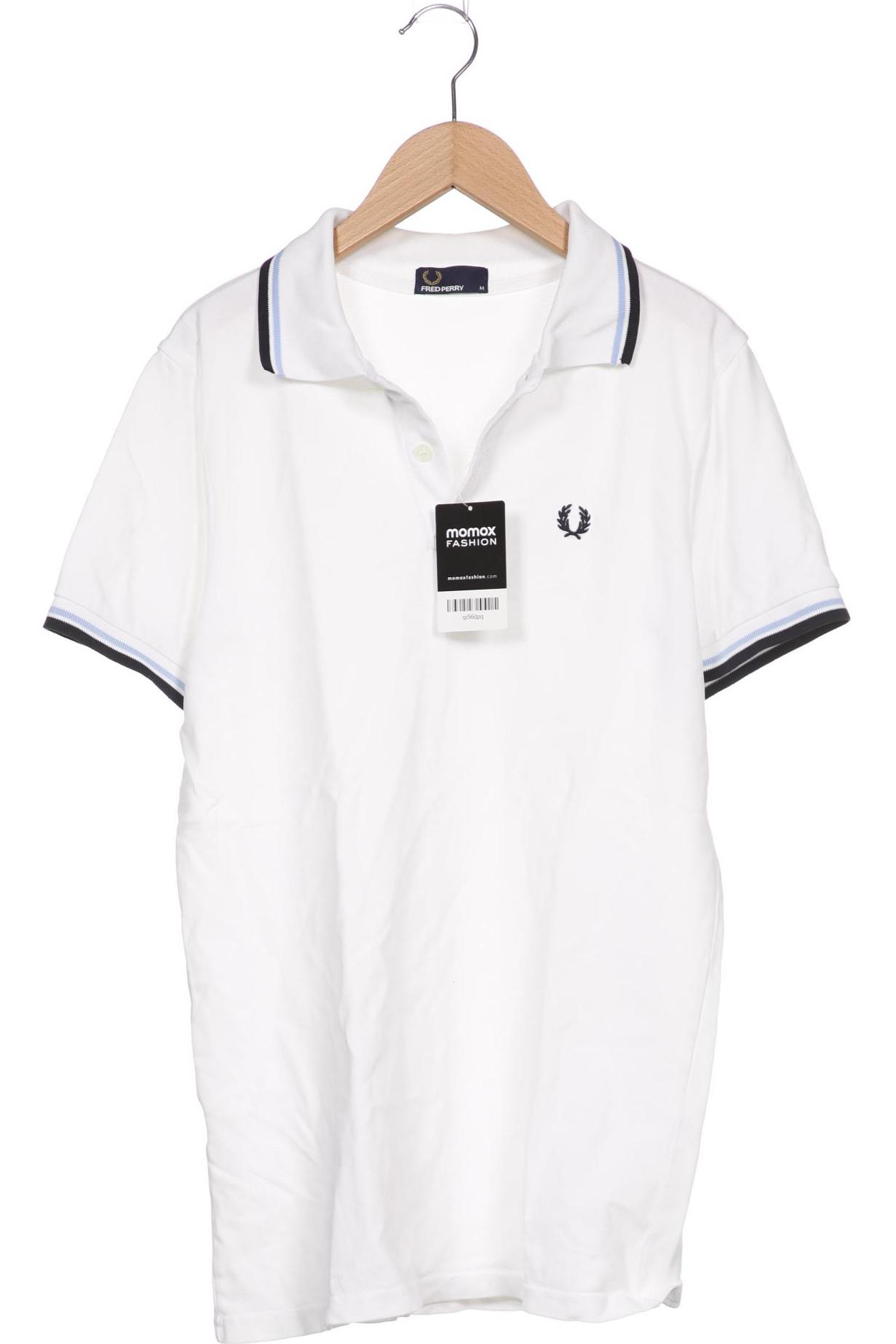 

Fred Perry Herren Poloshirt, weiß