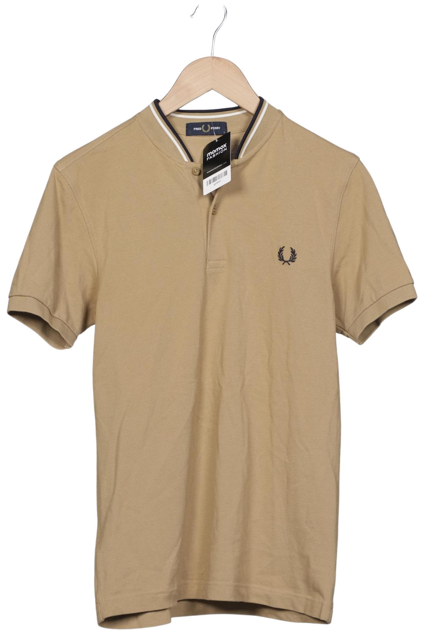

Fred Perry Herren Poloshirt, beige, Gr. 46