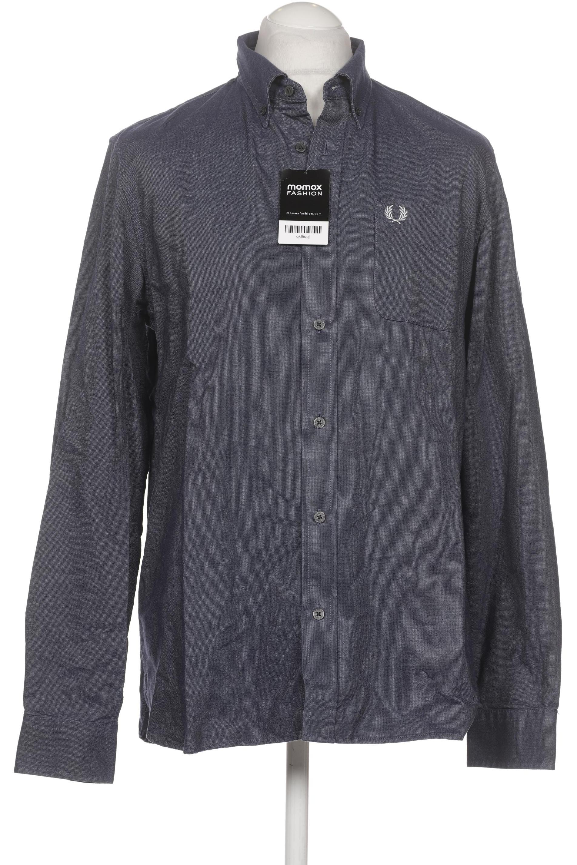 

Fred Perry Herren Hemd, marineblau, Gr. 52