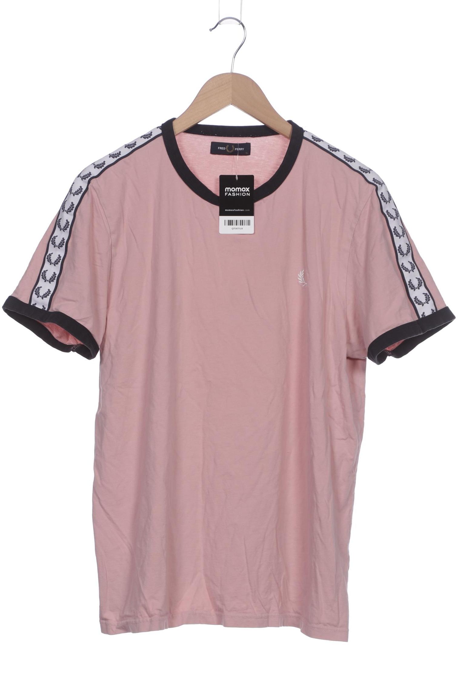 

Fred Perry Herren T-Shirt, pink, Gr. 54