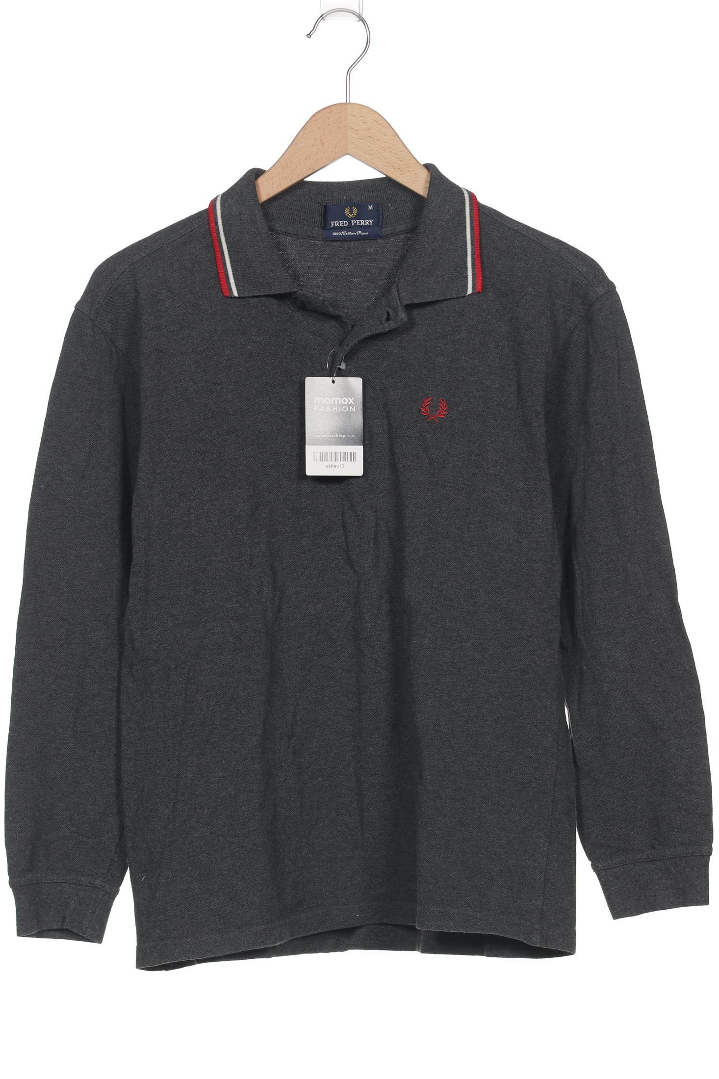 

Fred Perry Herren Poloshirt, grau, Gr. 48