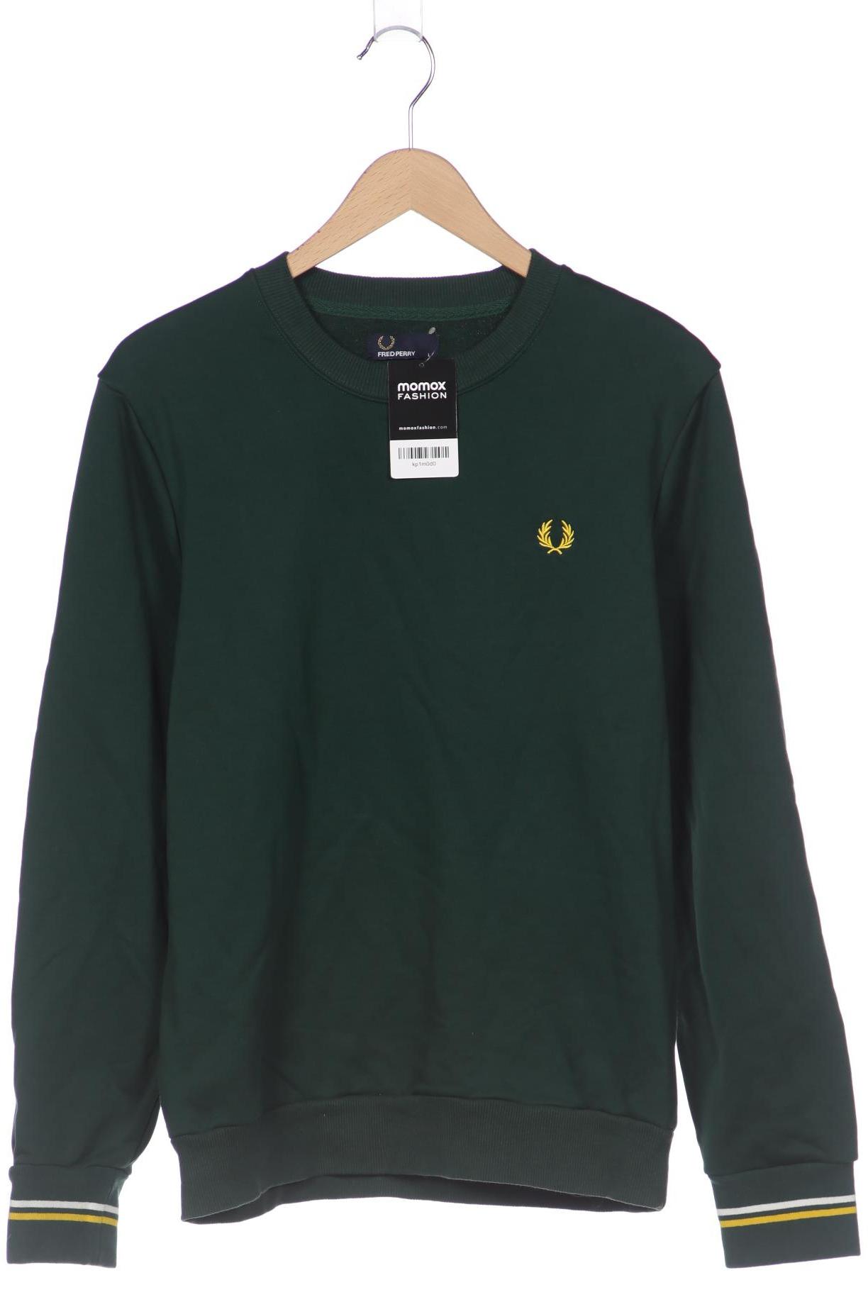 

Fred Perry Herren Sweatshirt, grün