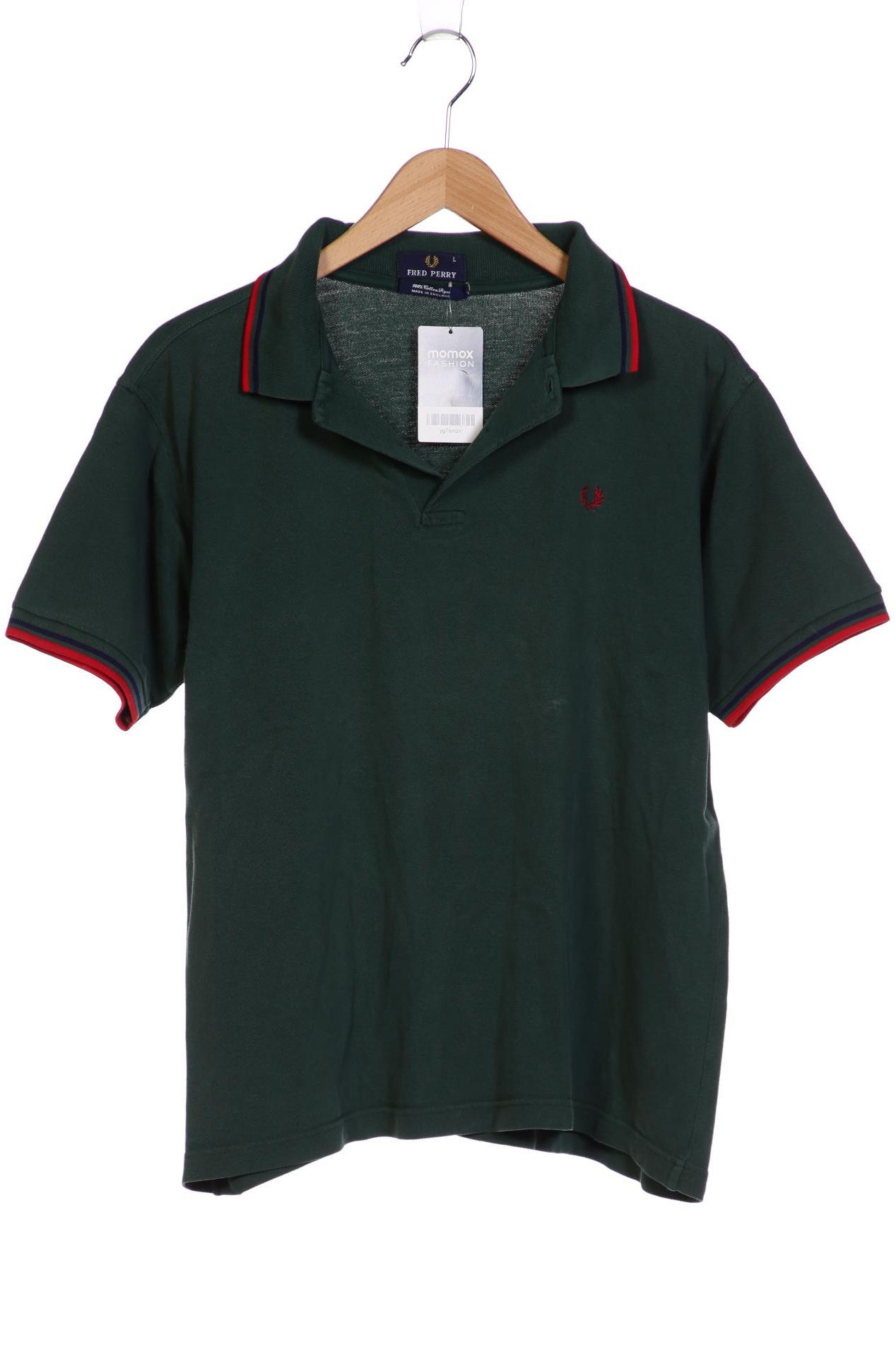 

Fred Perry Herren Poloshirt, grün
