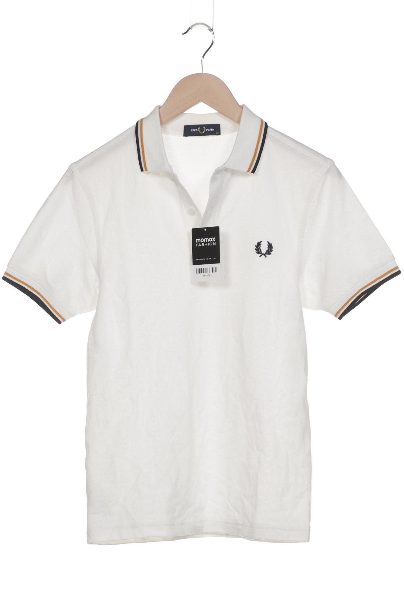 Thumbnail - Fred Perry Herren Poloshirt, weiß, Gr. 44