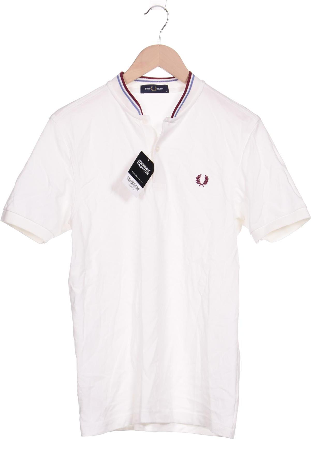 

Fred Perry Herren Poloshirt, weiß