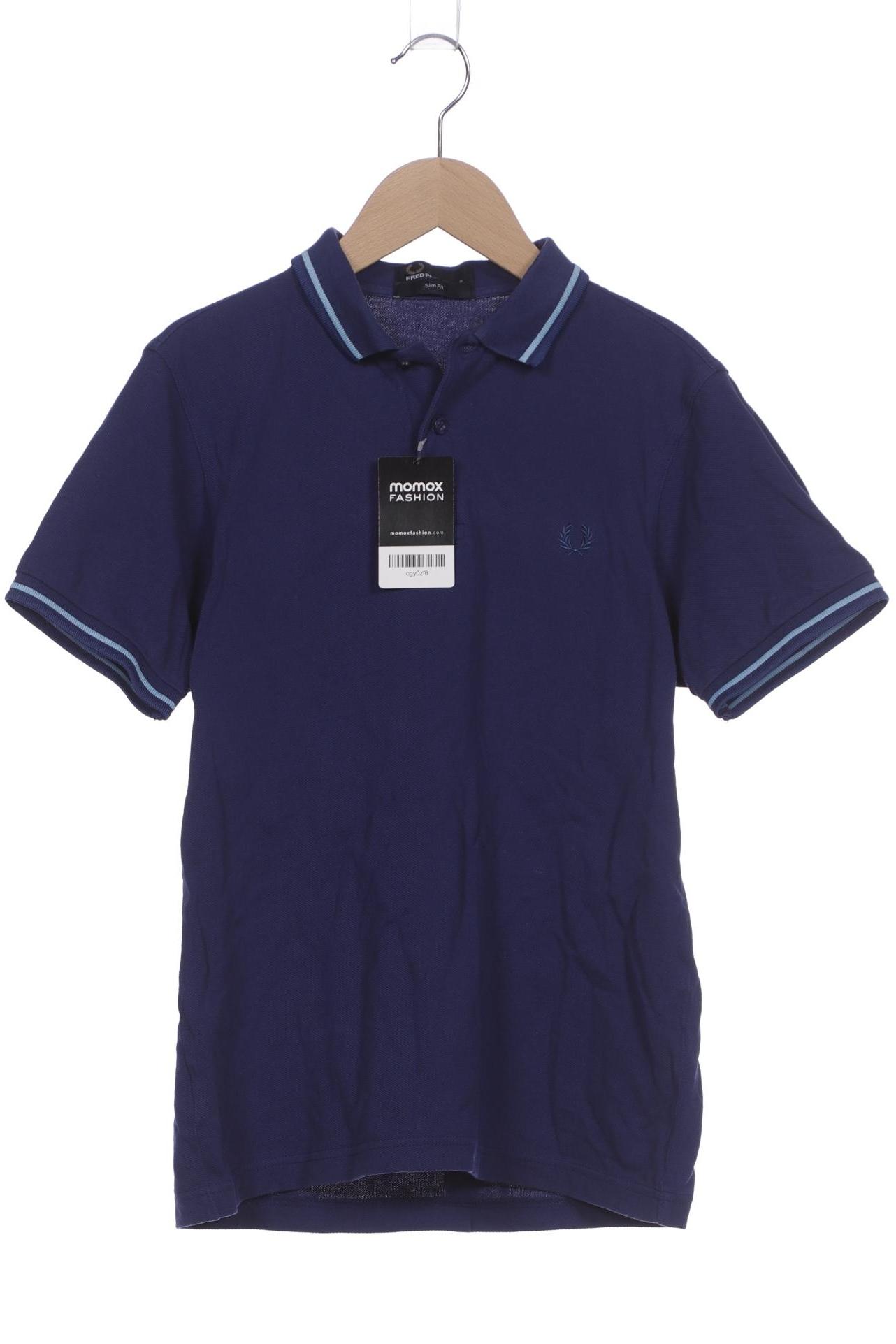 

Fred Perry Herren Poloshirt, marineblau, Gr. 46