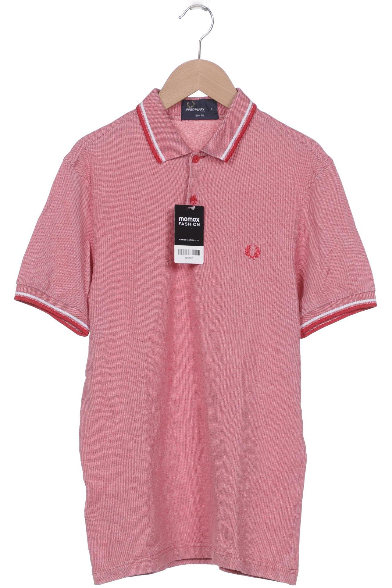 

Fred Perry Herren Poloshirt, rot