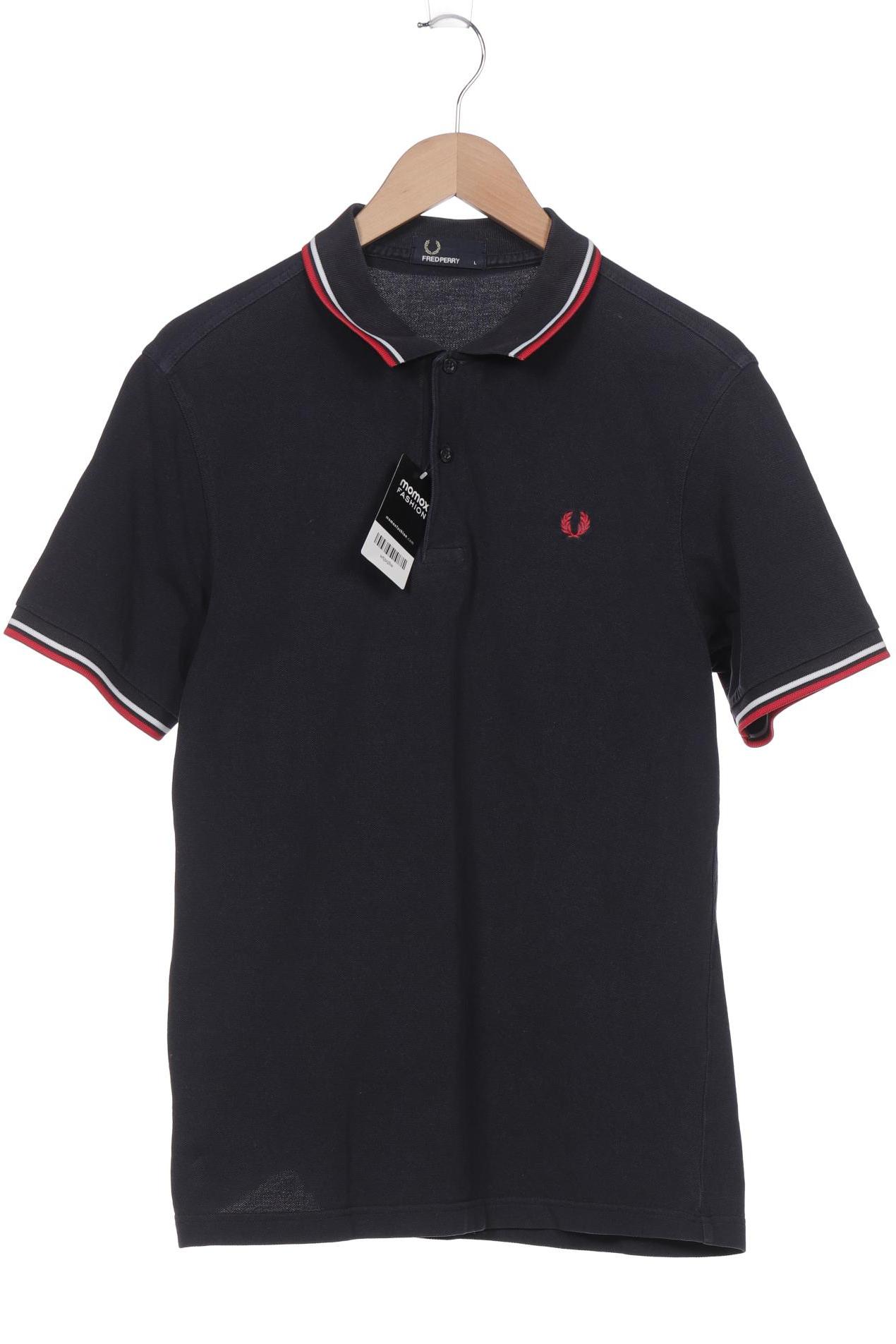 

Fred Perry Herren Poloshirt, marineblau