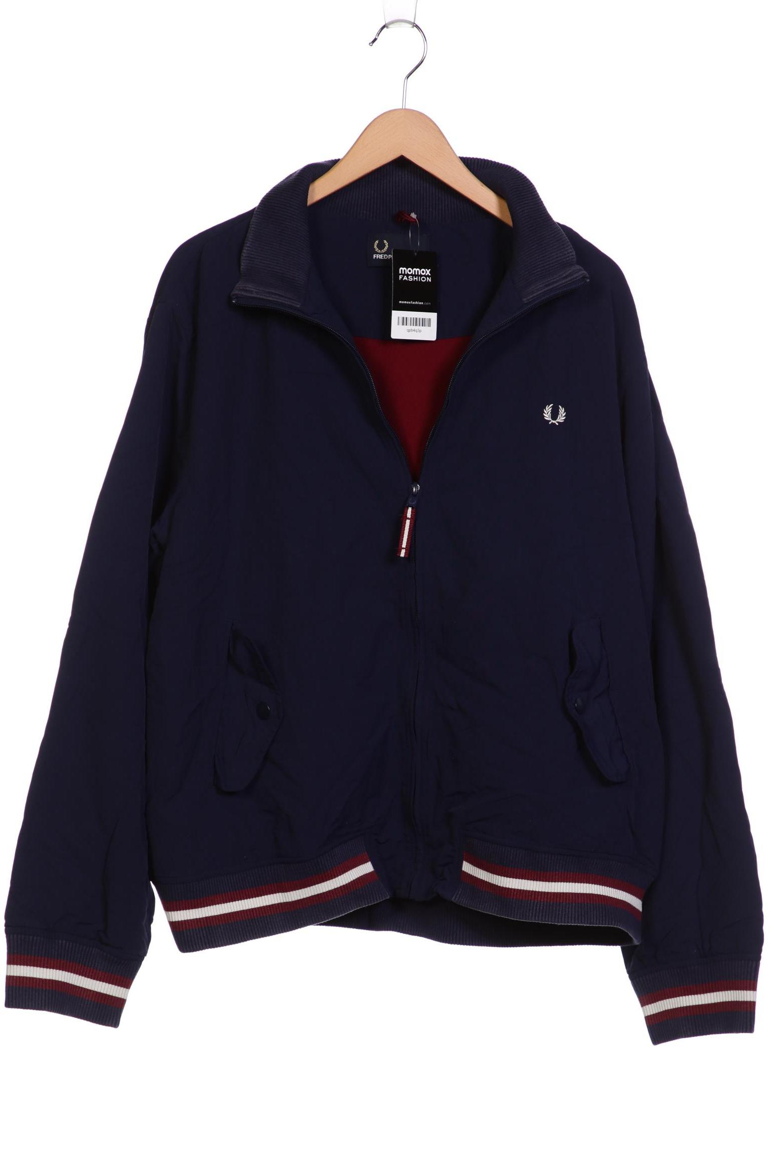 

Fred Perry Herren Jacke, marineblau, Gr. 56