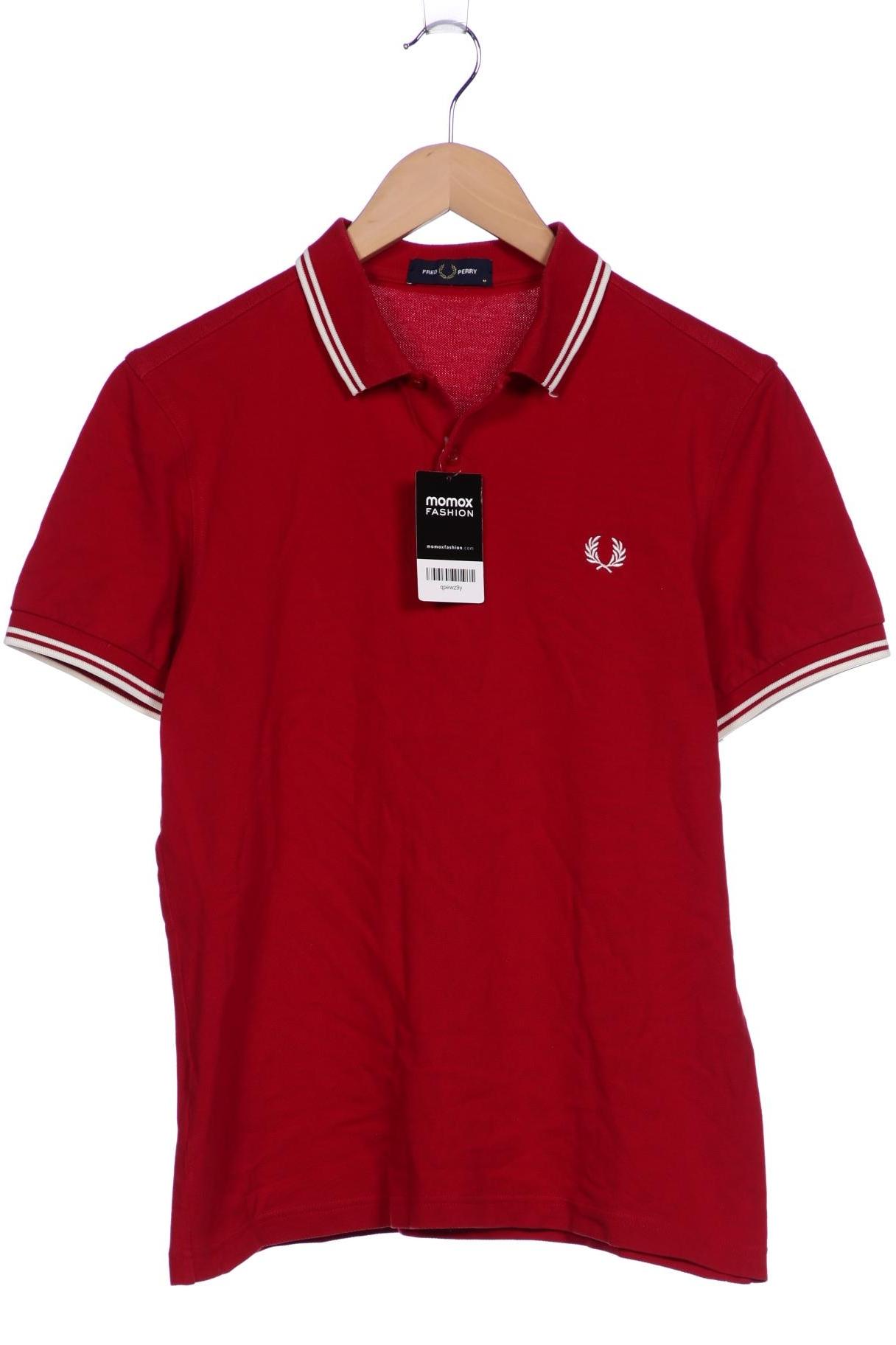 

Fred Perry Herren Poloshirt, bordeaux, Gr. 48