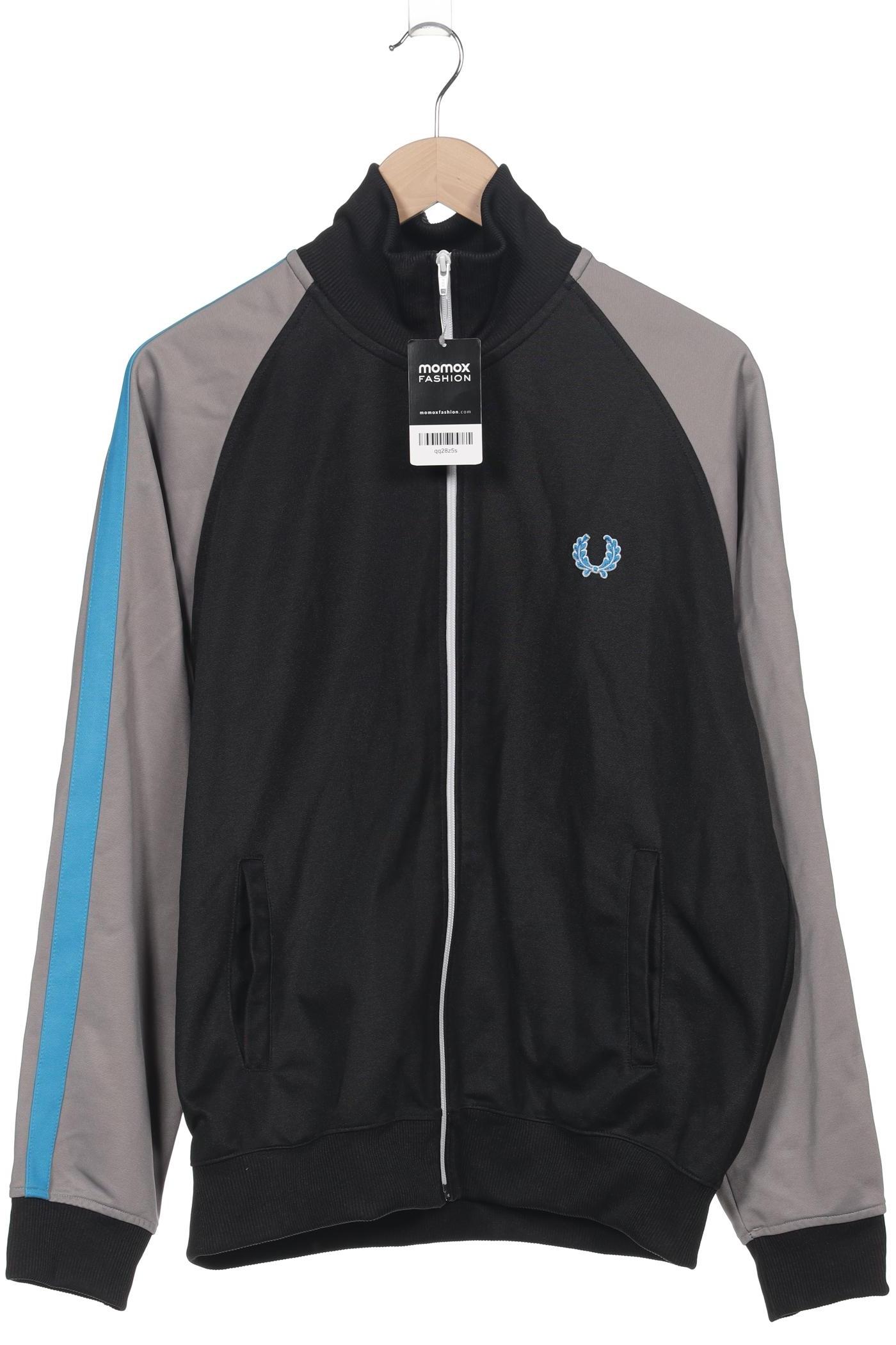 

Fred Perry Herren Sweatshirt, schwarz, Gr. 52