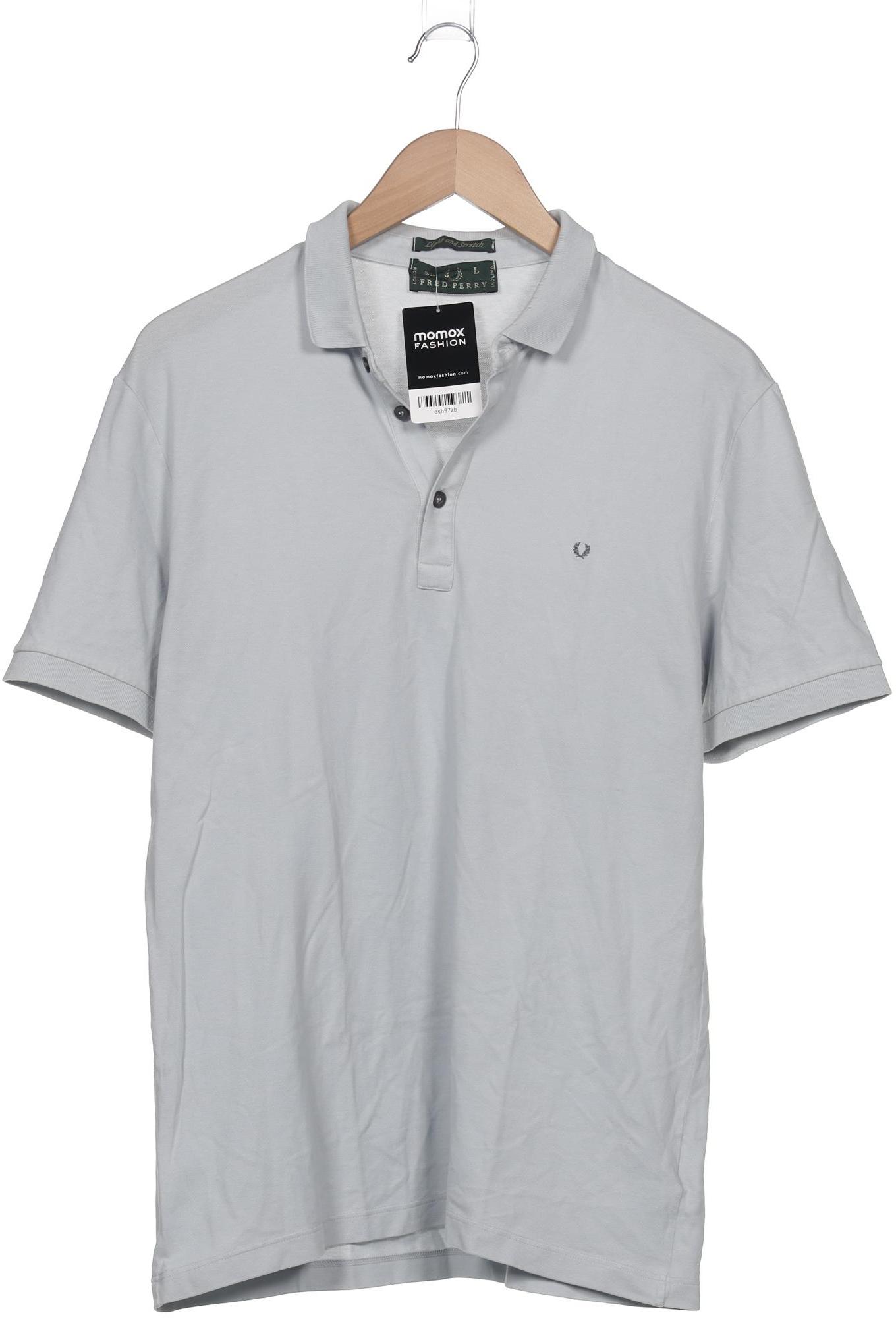 

Fred Perry Herren Poloshirt, hellblau, Gr. 52