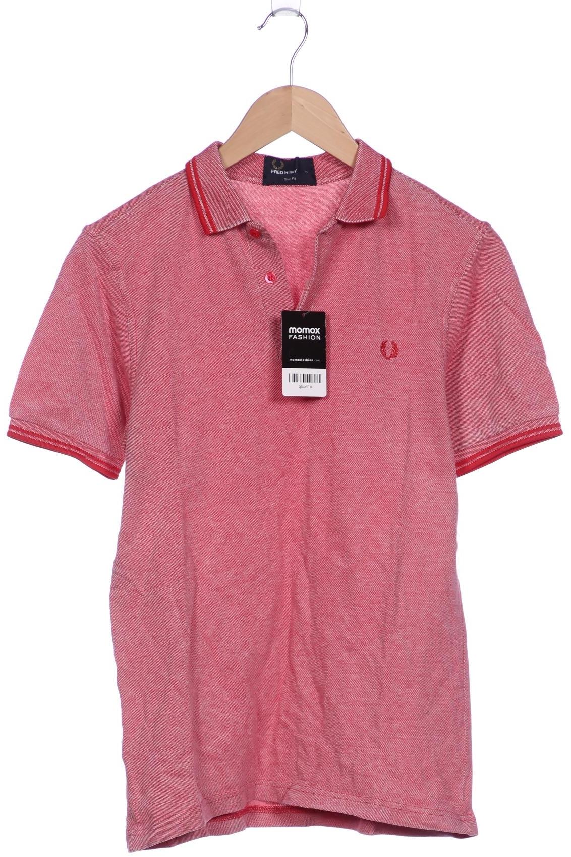 

Fred Perry Herren Poloshirt, rot, Gr. 46