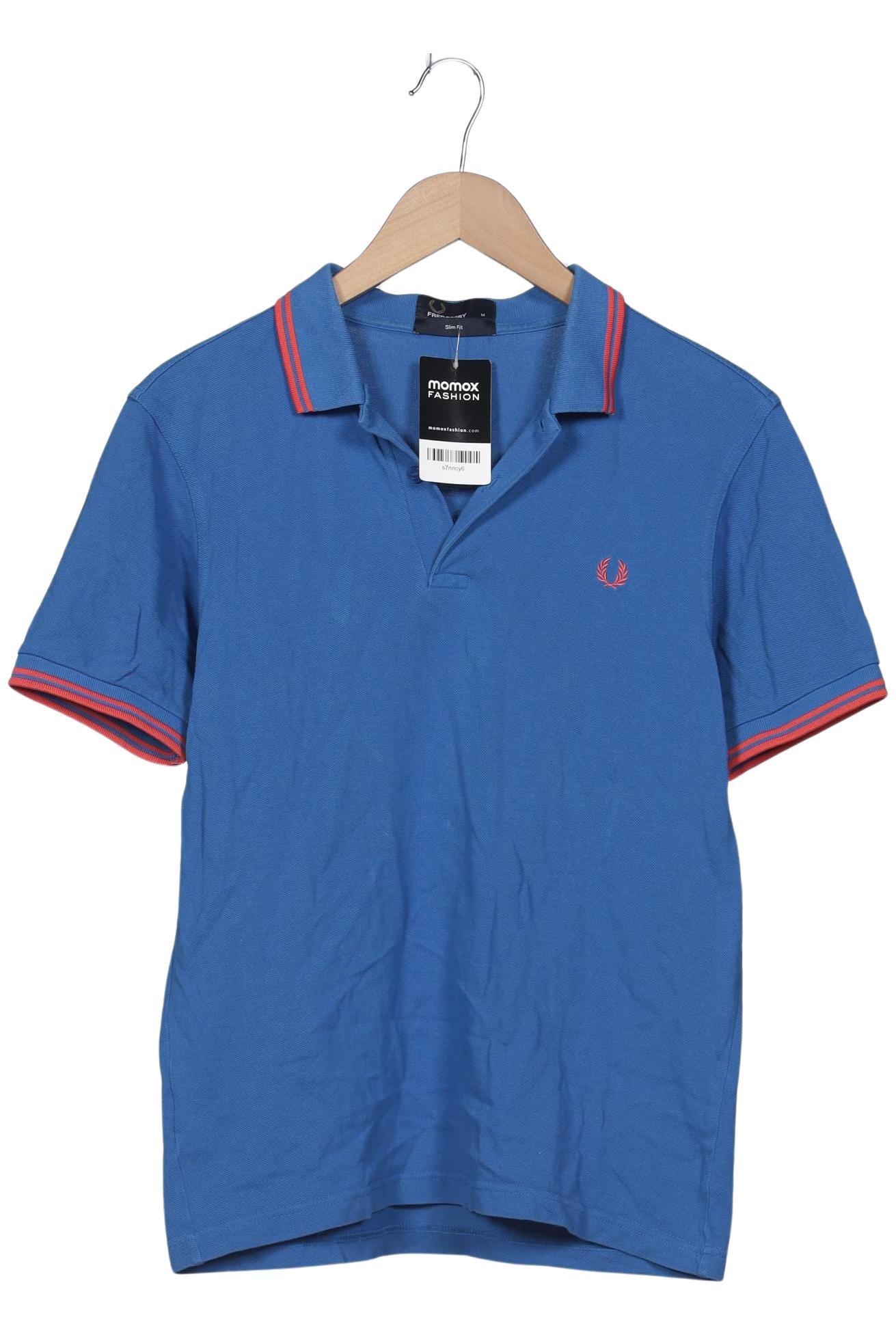 

Fred Perry Herren Poloshirt, blau, Gr. 48