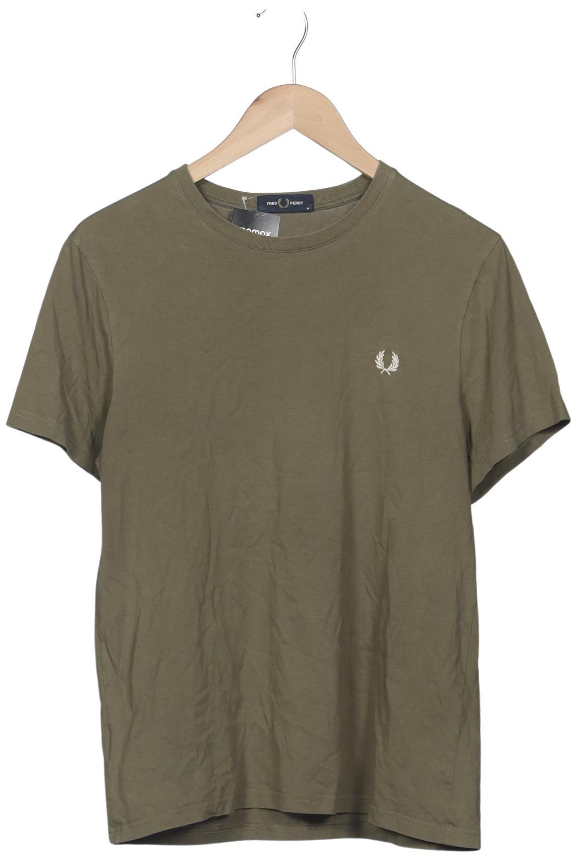 

Fred Perry Herren T-Shirt, grün, Gr. 48