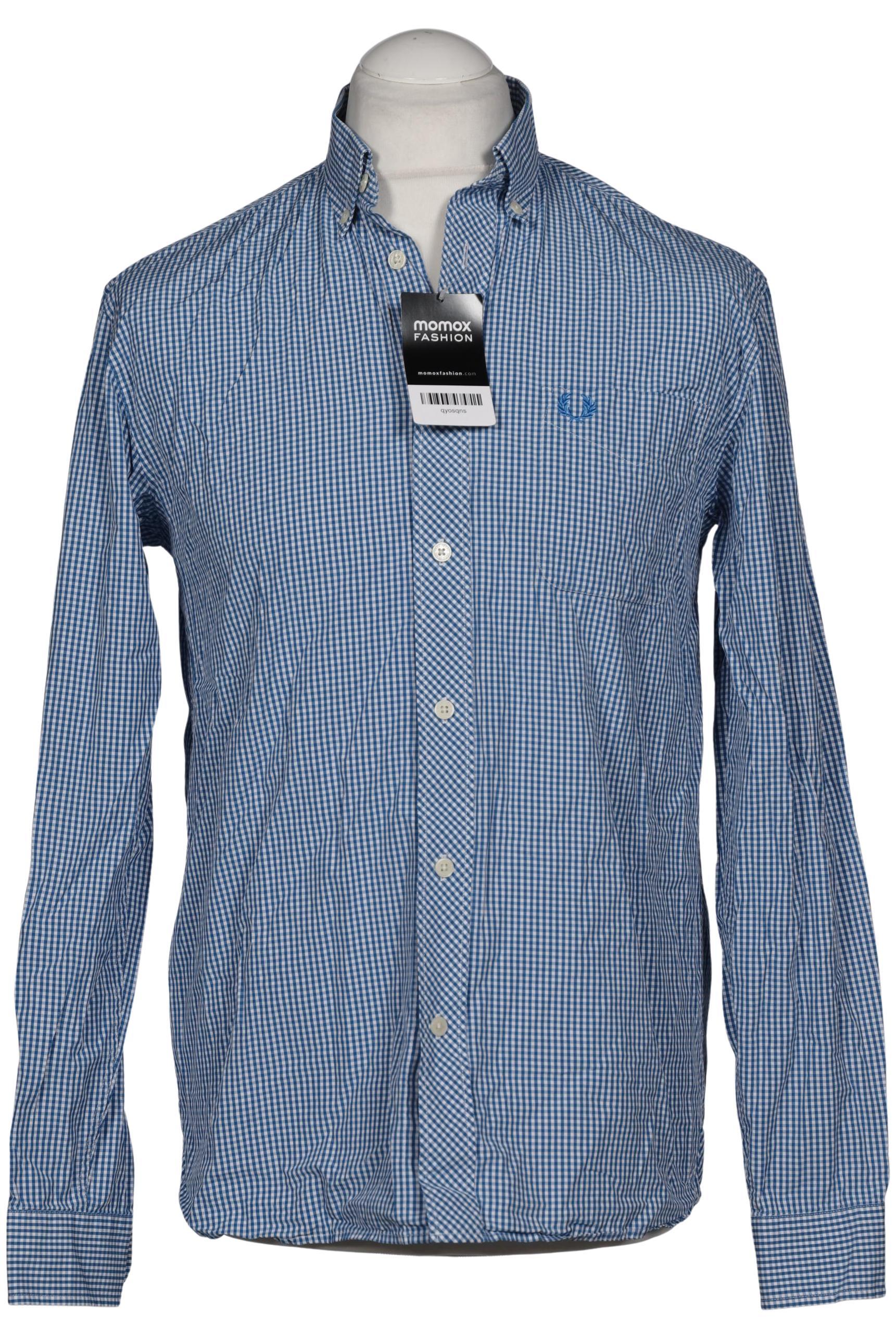 

Fred Perry Herren Hemd, blau, Gr. 48