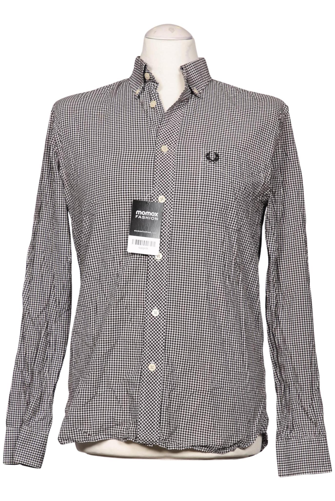 

Fred Perry Herren Hemd, braun, Gr. 46
